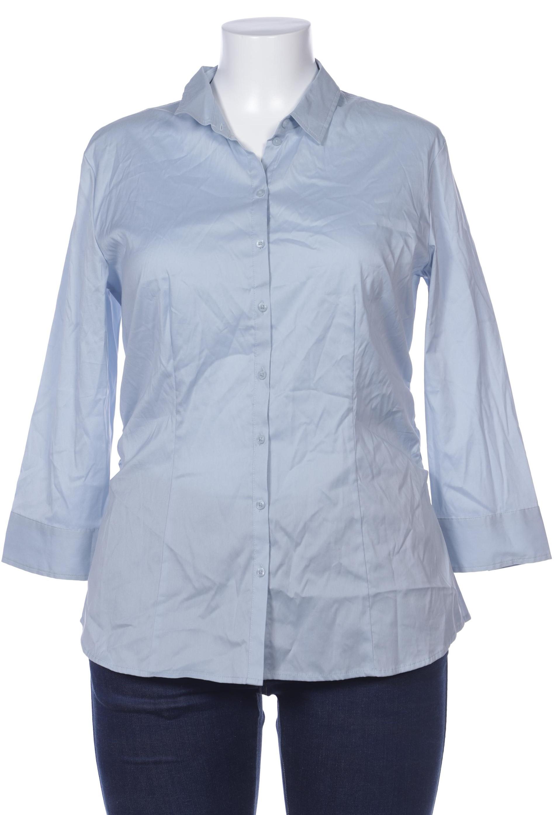 

s.Oliver Damen Bluse, blau, Gr. 42