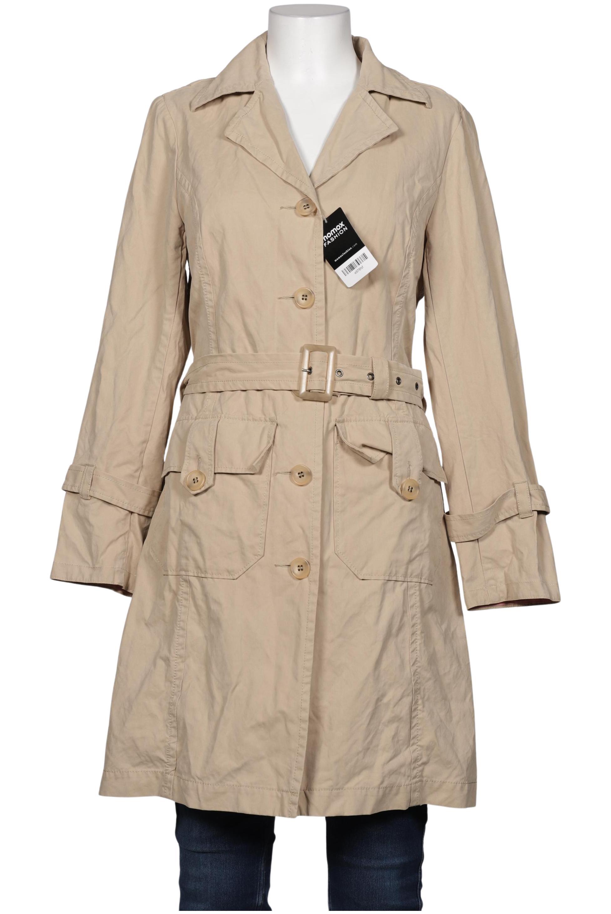 

s.Oliver Damen Mantel, beige, Gr. 40