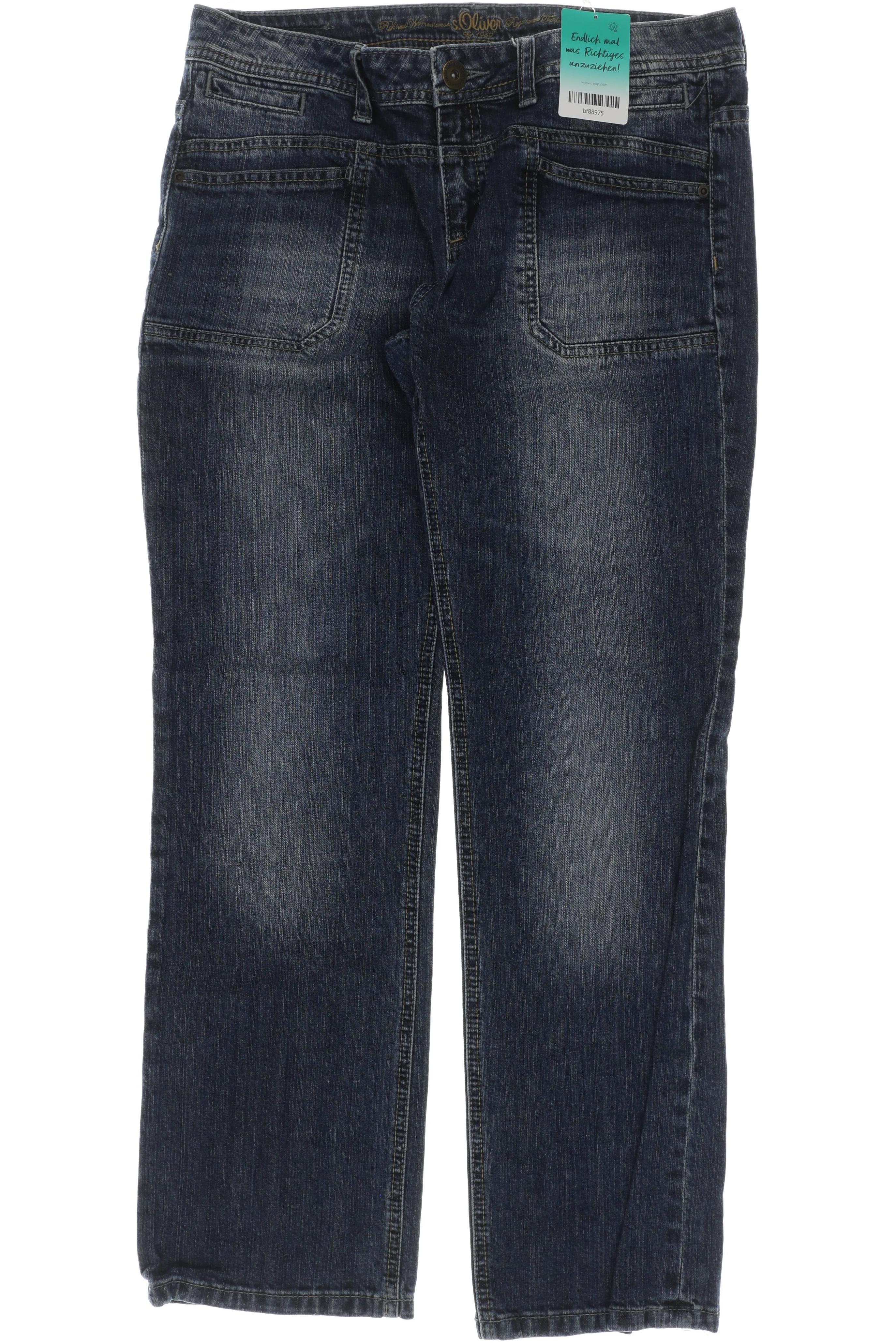 

s.Oliver Damen Jeans, blau, Gr. 40