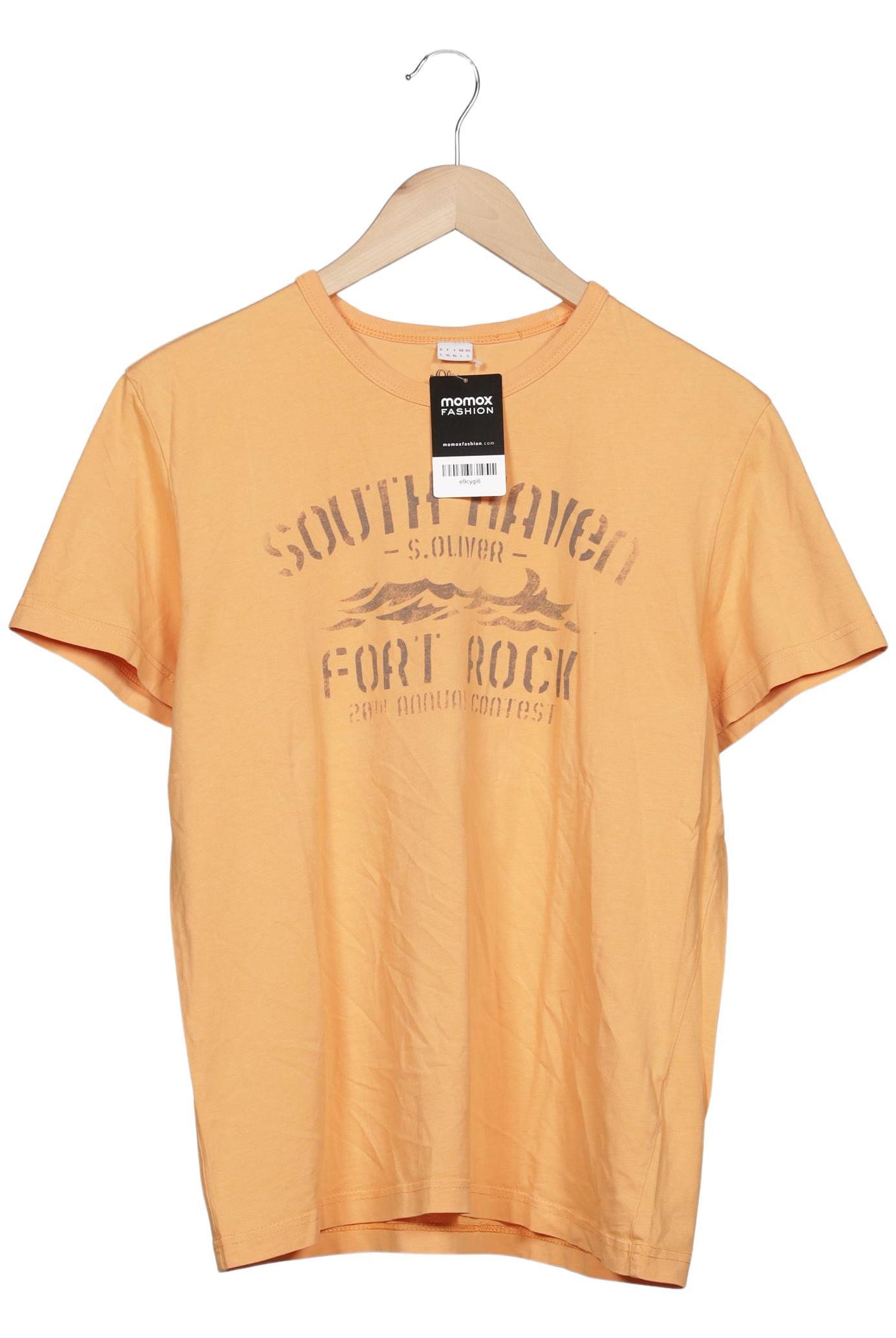

s.Oliver Damen T-Shirt, orange, Gr. 42
