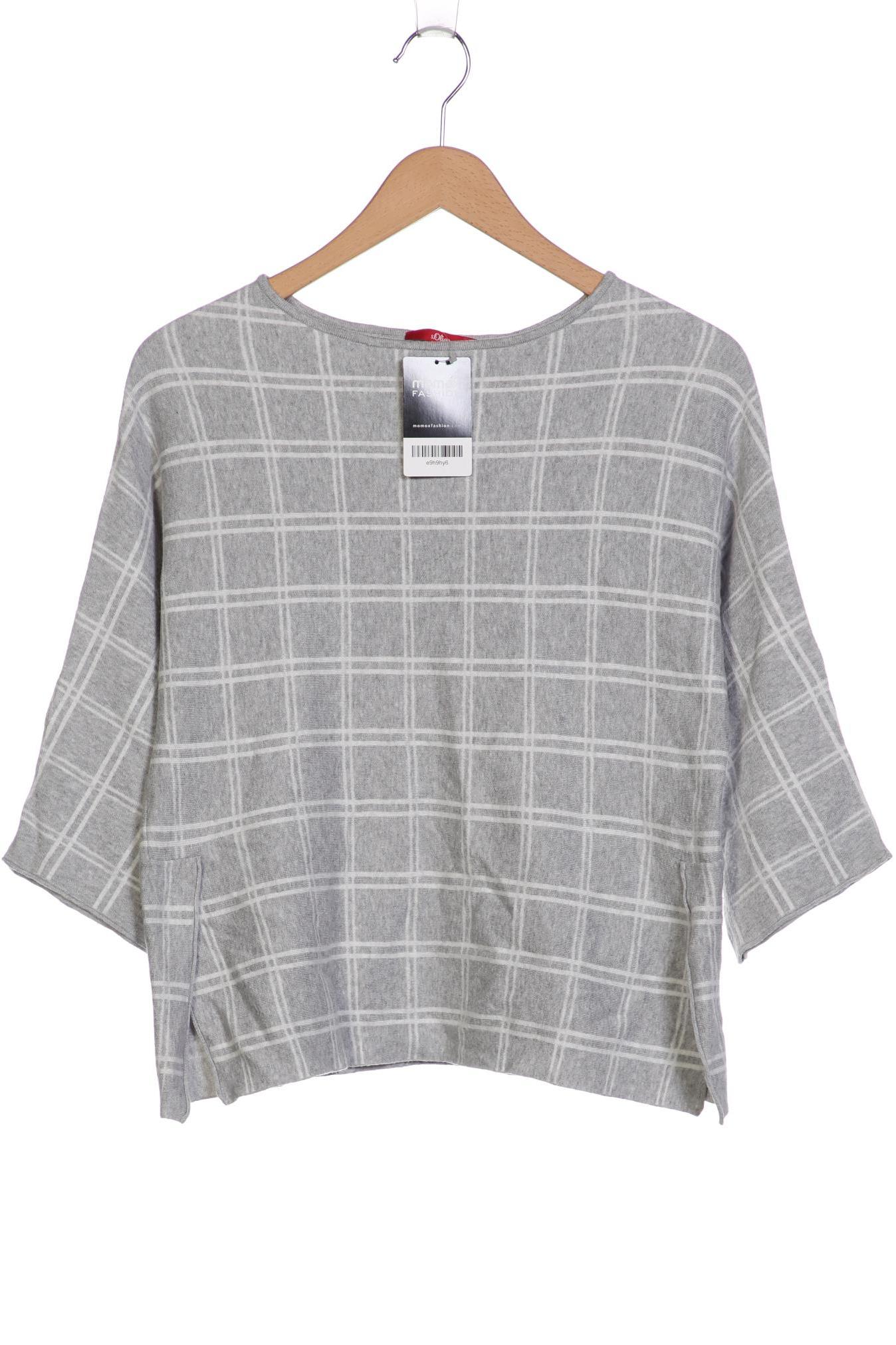 

s.Oliver Damen Pullover, grau, Gr. 36
