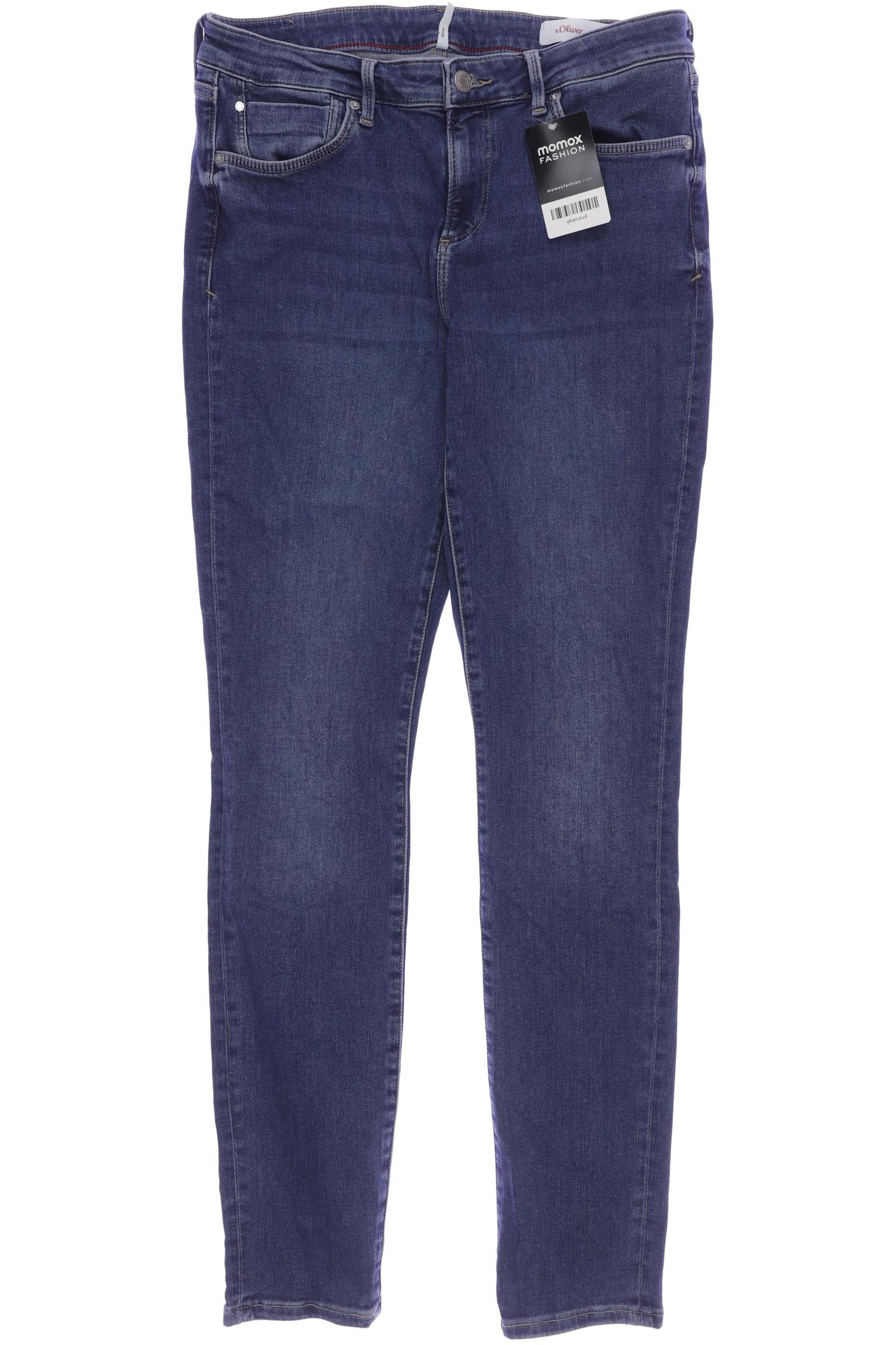 

s.Oliver Damen Jeans, marineblau, Gr. 40