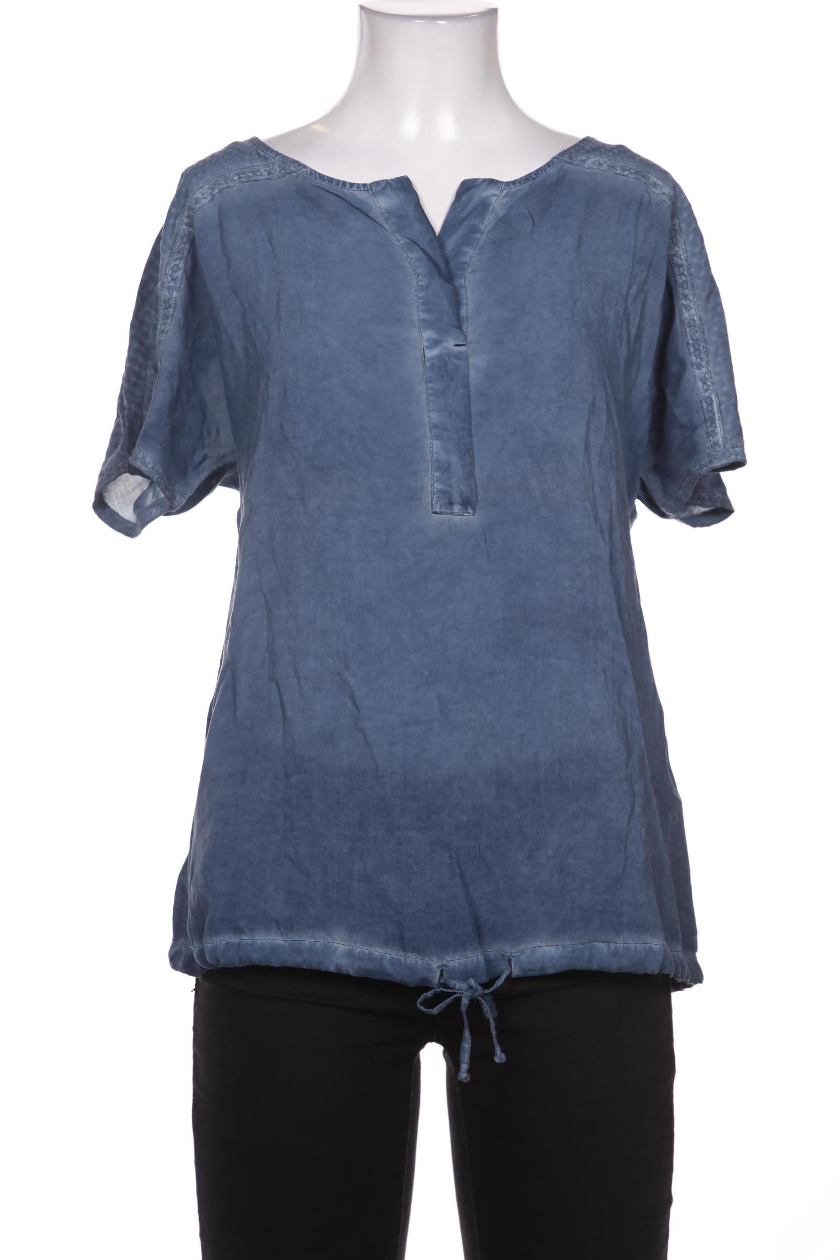 

s.Oliver Damen Bluse, blau, Gr. 34