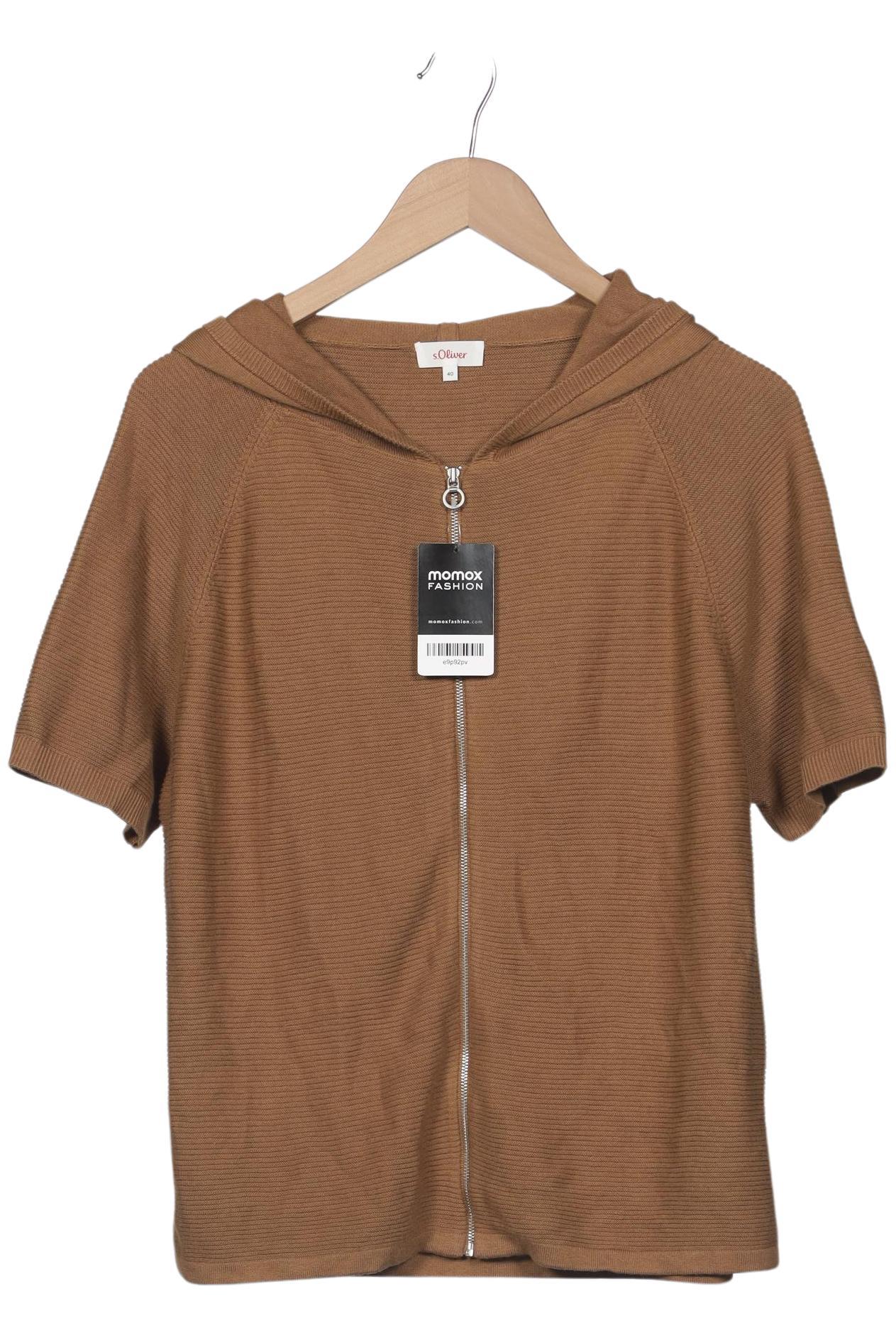 

s.Oliver Damen Pullover, braun, Gr. 40