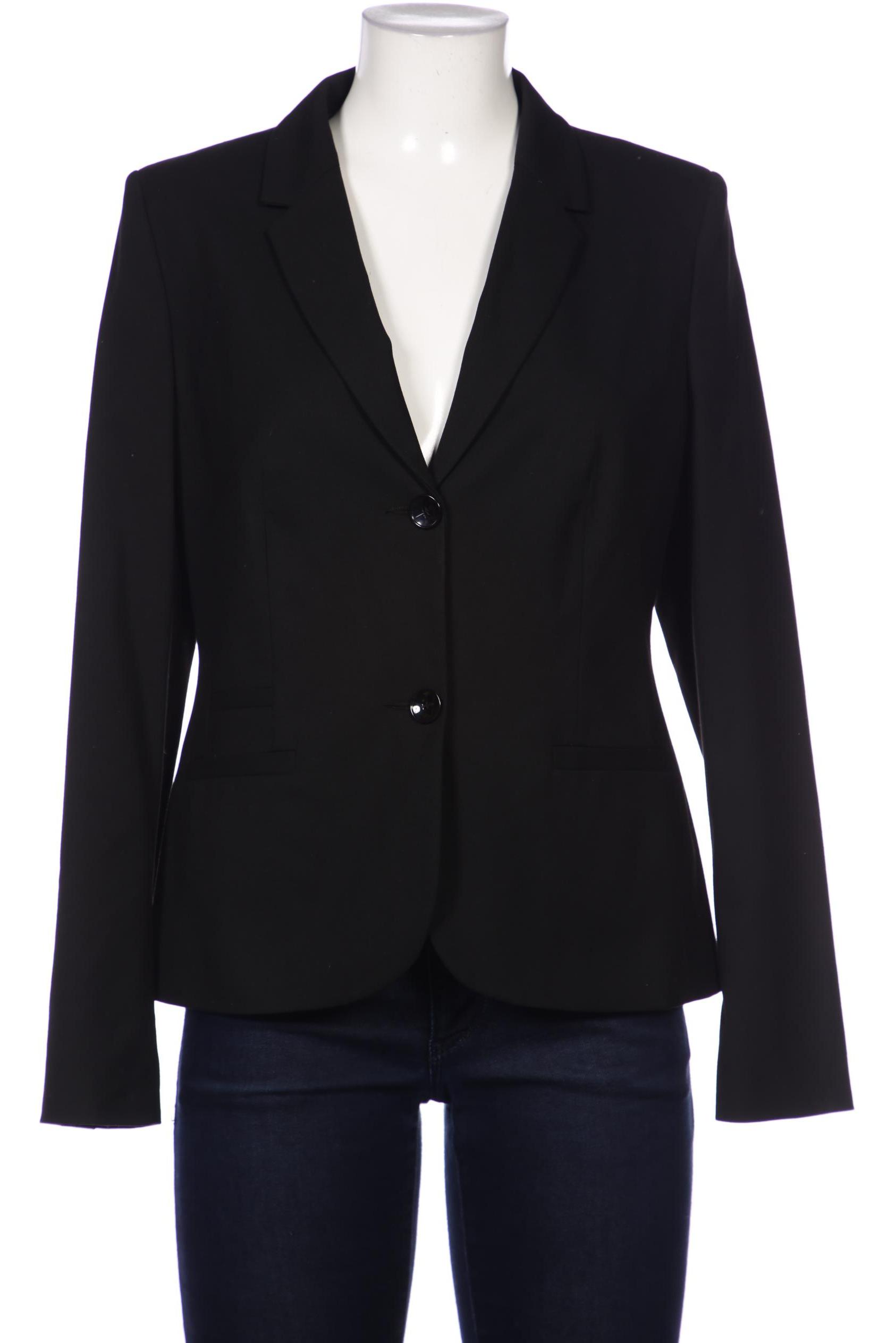 

s.Oliver Damen Blazer, schwarz, Gr. 40
