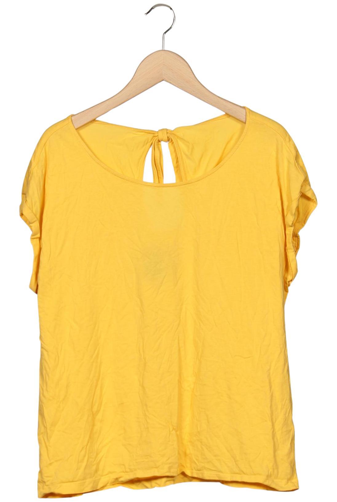 

s.Oliver Damen T-Shirt, gelb, Gr. 44
