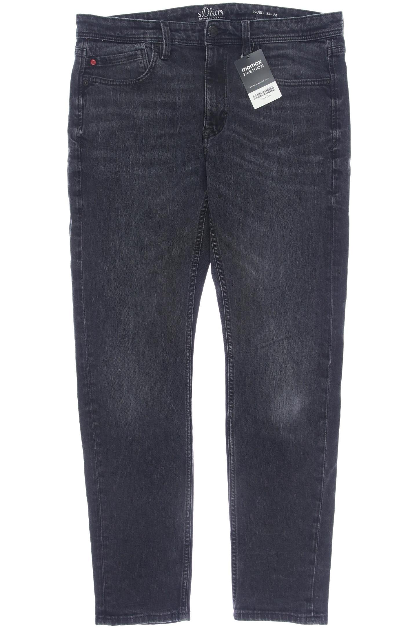 

s.Oliver Damen Jeans, grau, Gr. 33