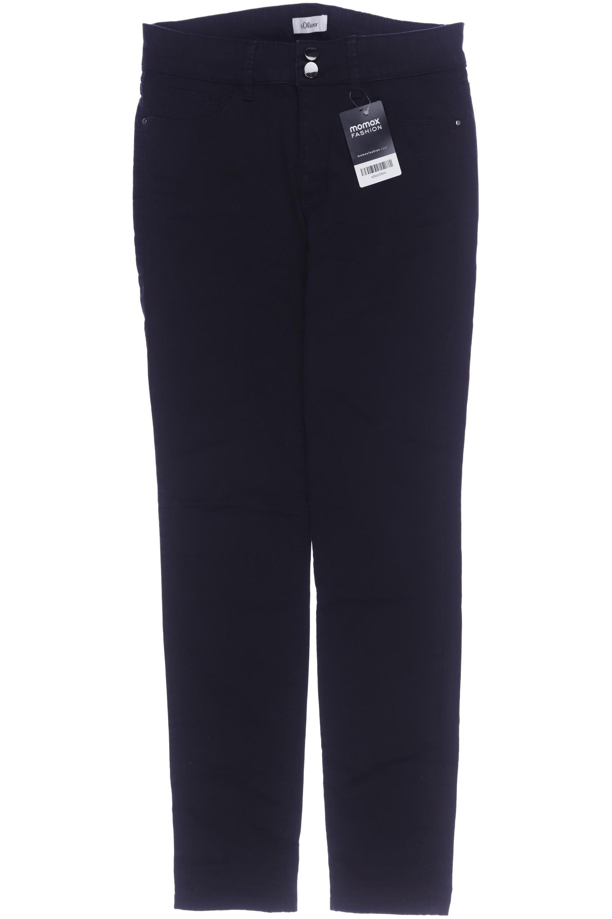 

s.Oliver Damen Jeans, schwarz, Gr. 29