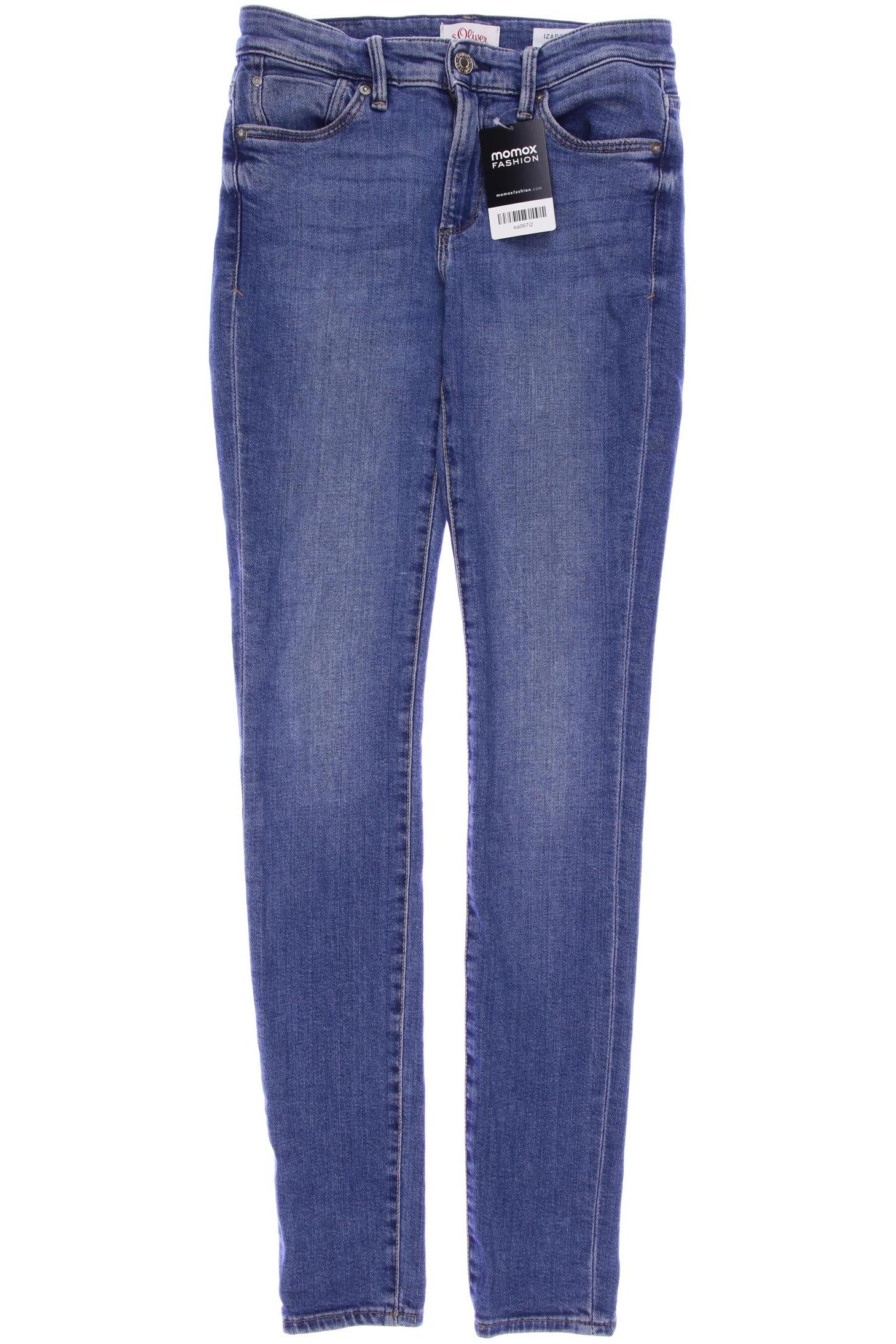 

s.Oliver Damen Jeans, blau
