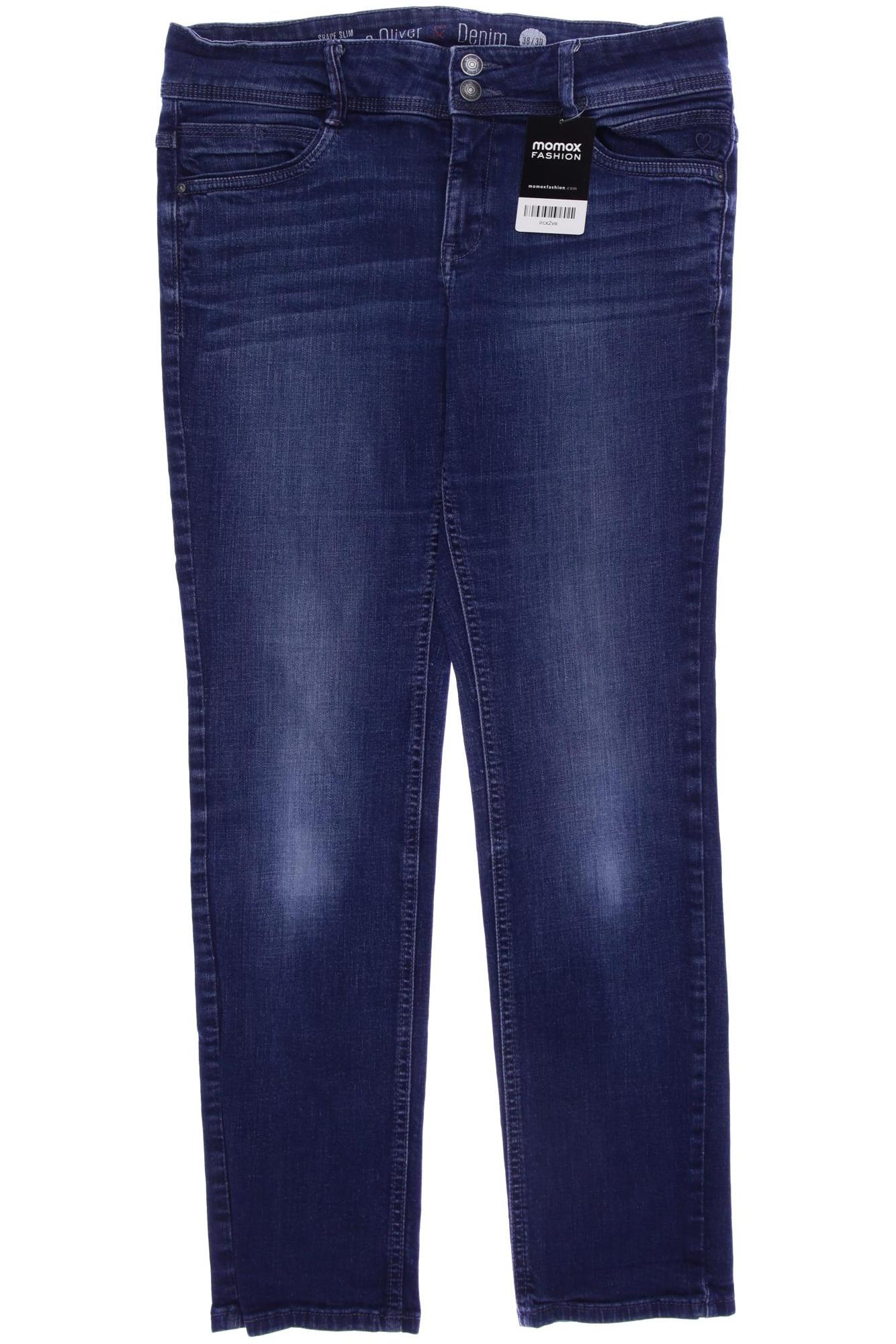 

s.Oliver Damen Jeans, blau, Gr. 38