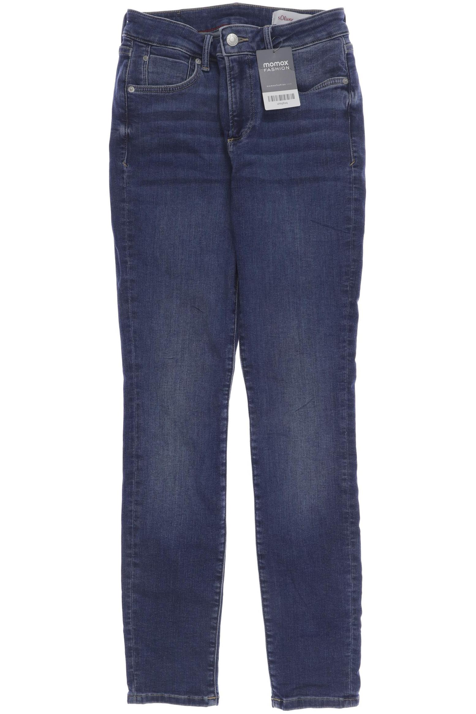 

s.Oliver Damen Jeans, blau