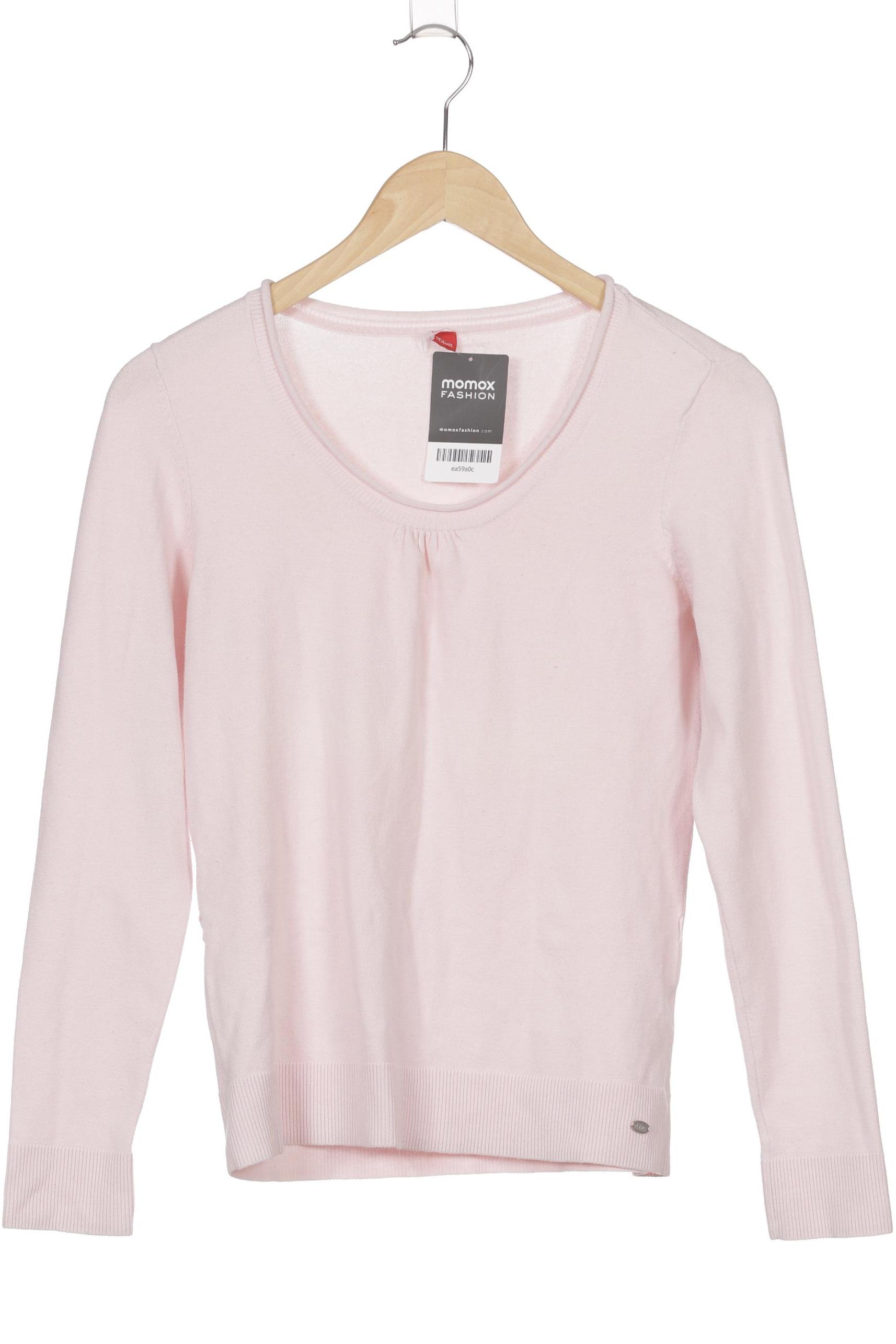 

s.Oliver Damen Pullover, pink, Gr. 36