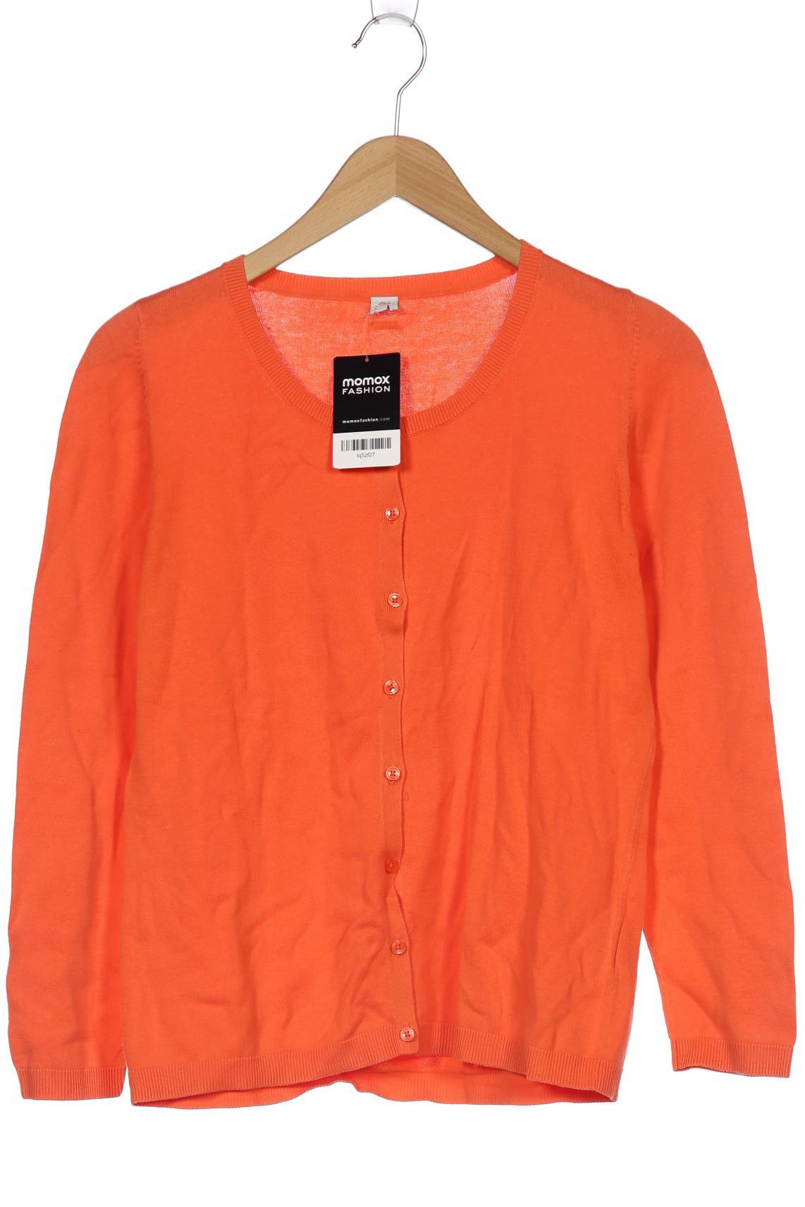

s.Oliver Damen Strickjacke, orange