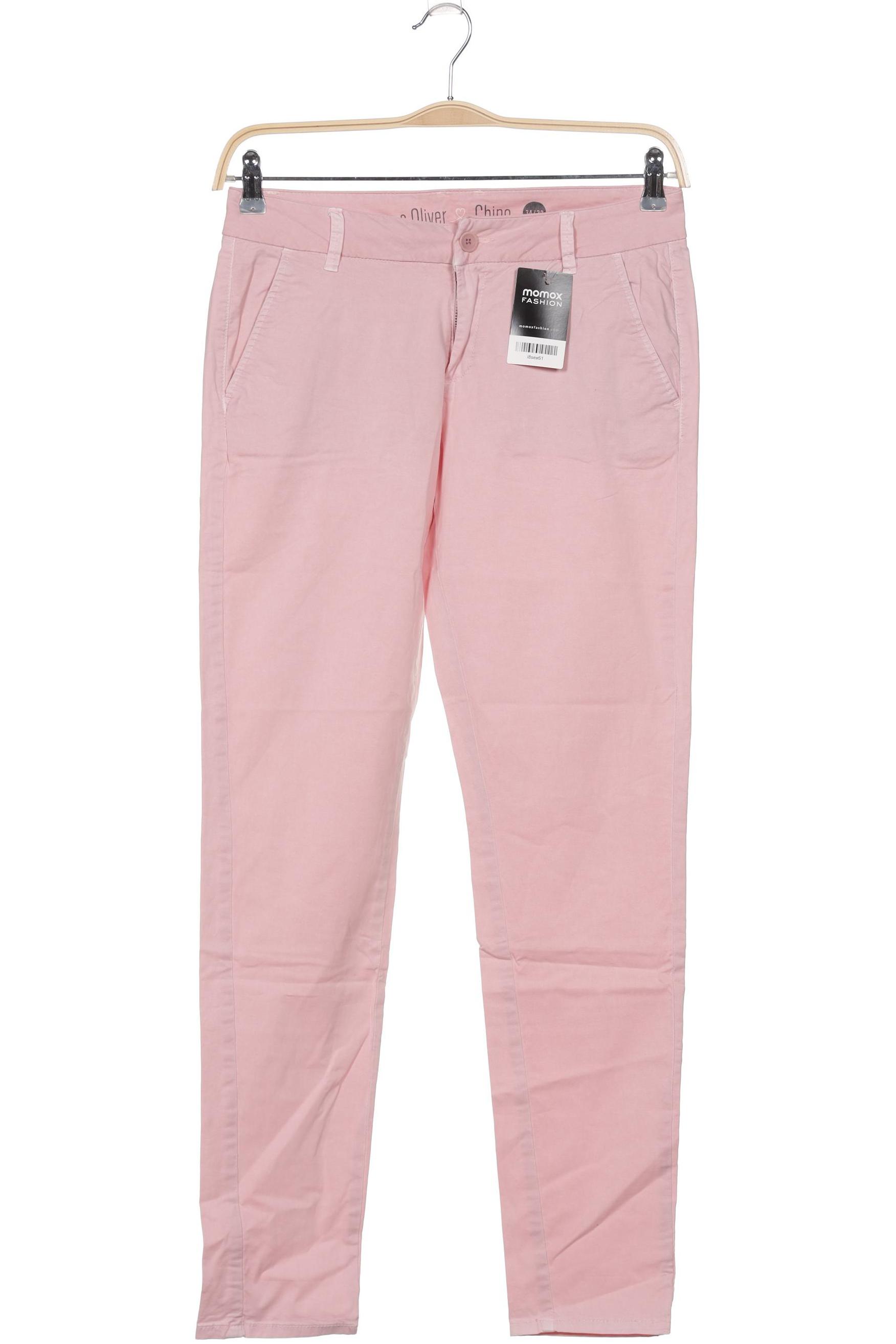 

s.Oliver Damen Stoffhose, pink, Gr. 34