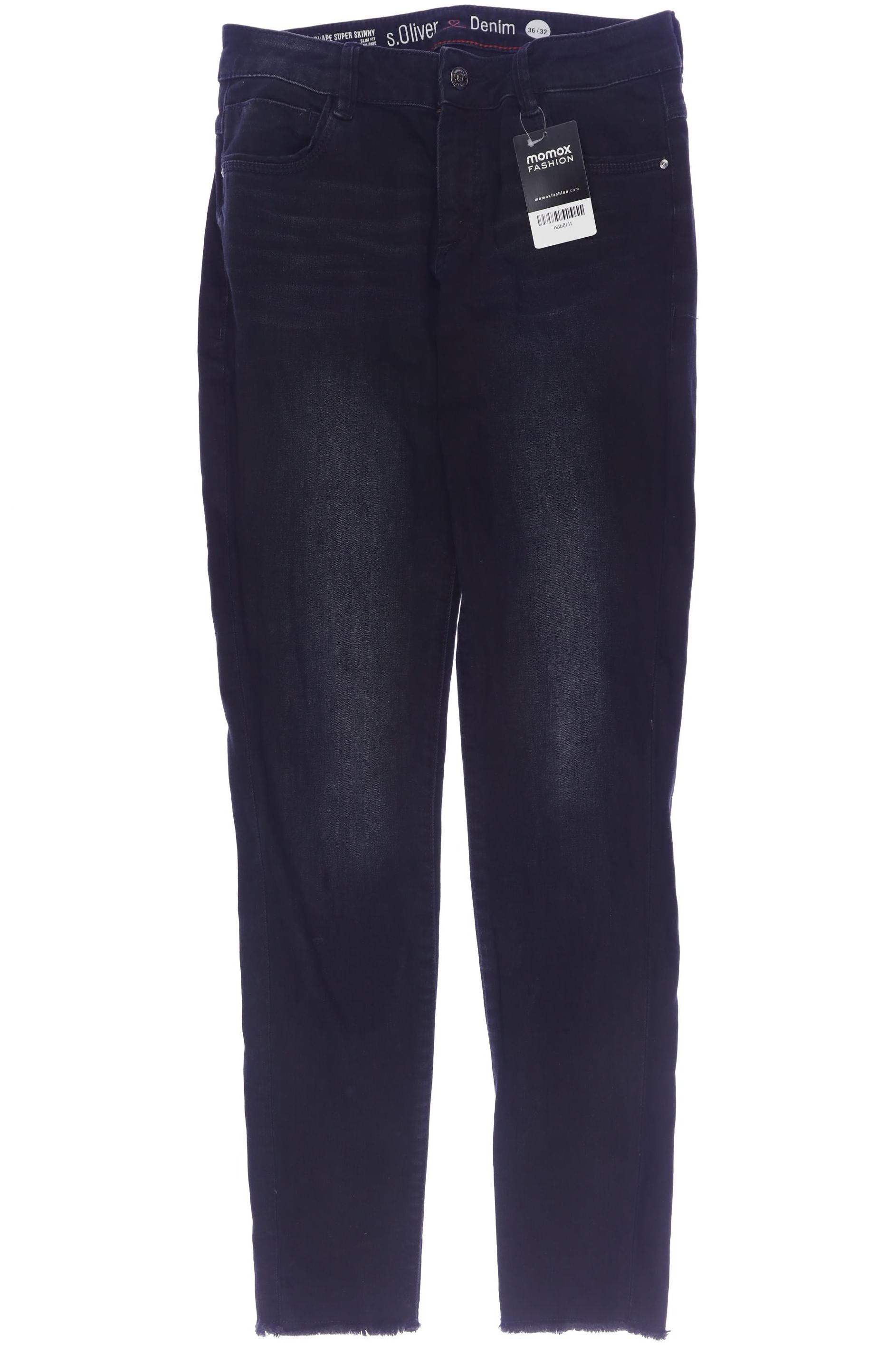

s.Oliver Damen Jeans, marineblau, Gr. 36