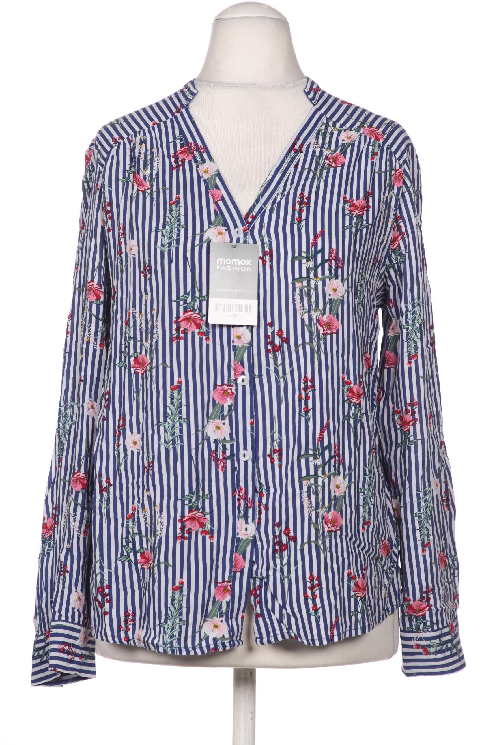 

s.Oliver Damen Bluse, blau, Gr. 38