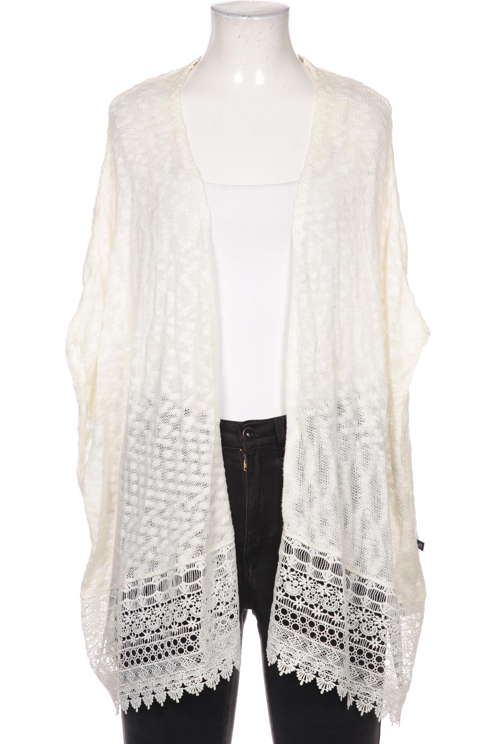 

s.Oliver Damen Strickjacke, weiß, Gr. 36