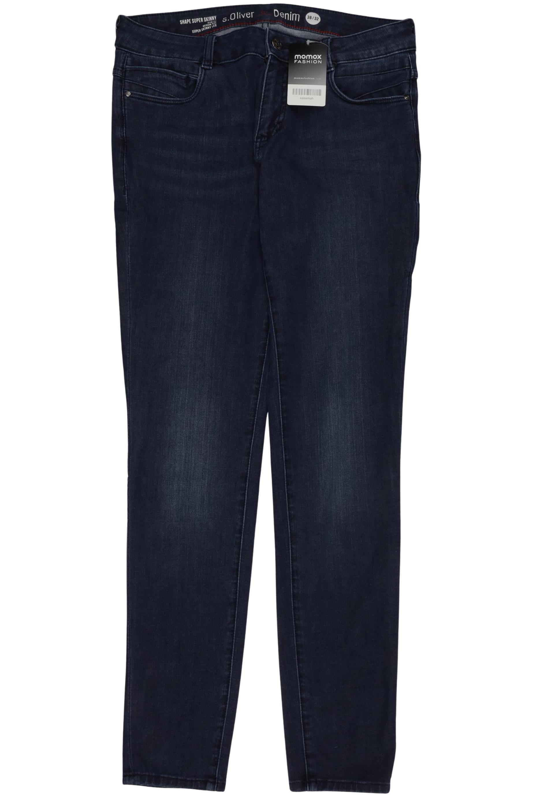 

s.Oliver Damen Jeans, marineblau, Gr. 38