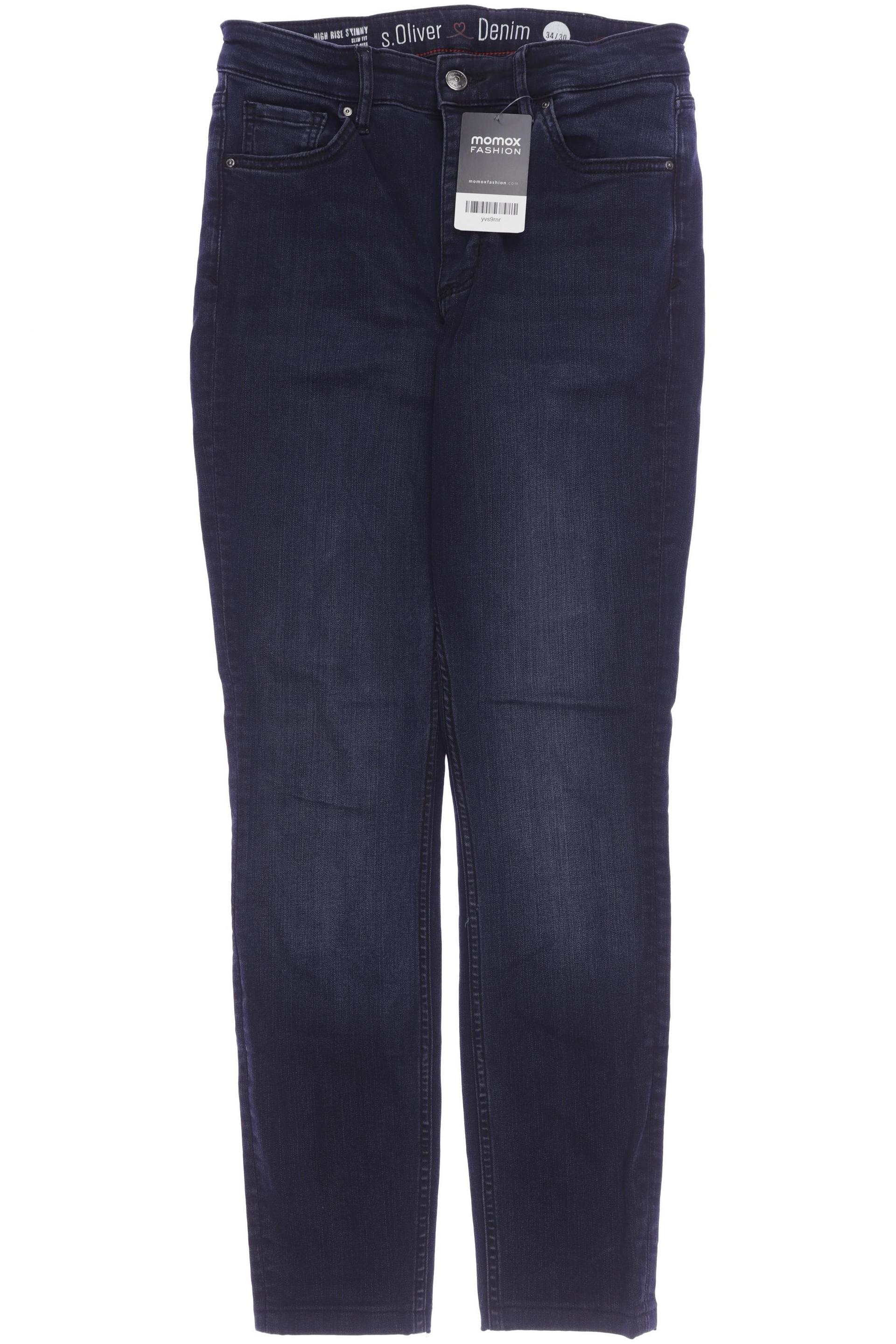 

s.Oliver Damen Jeans, marineblau, Gr. 34