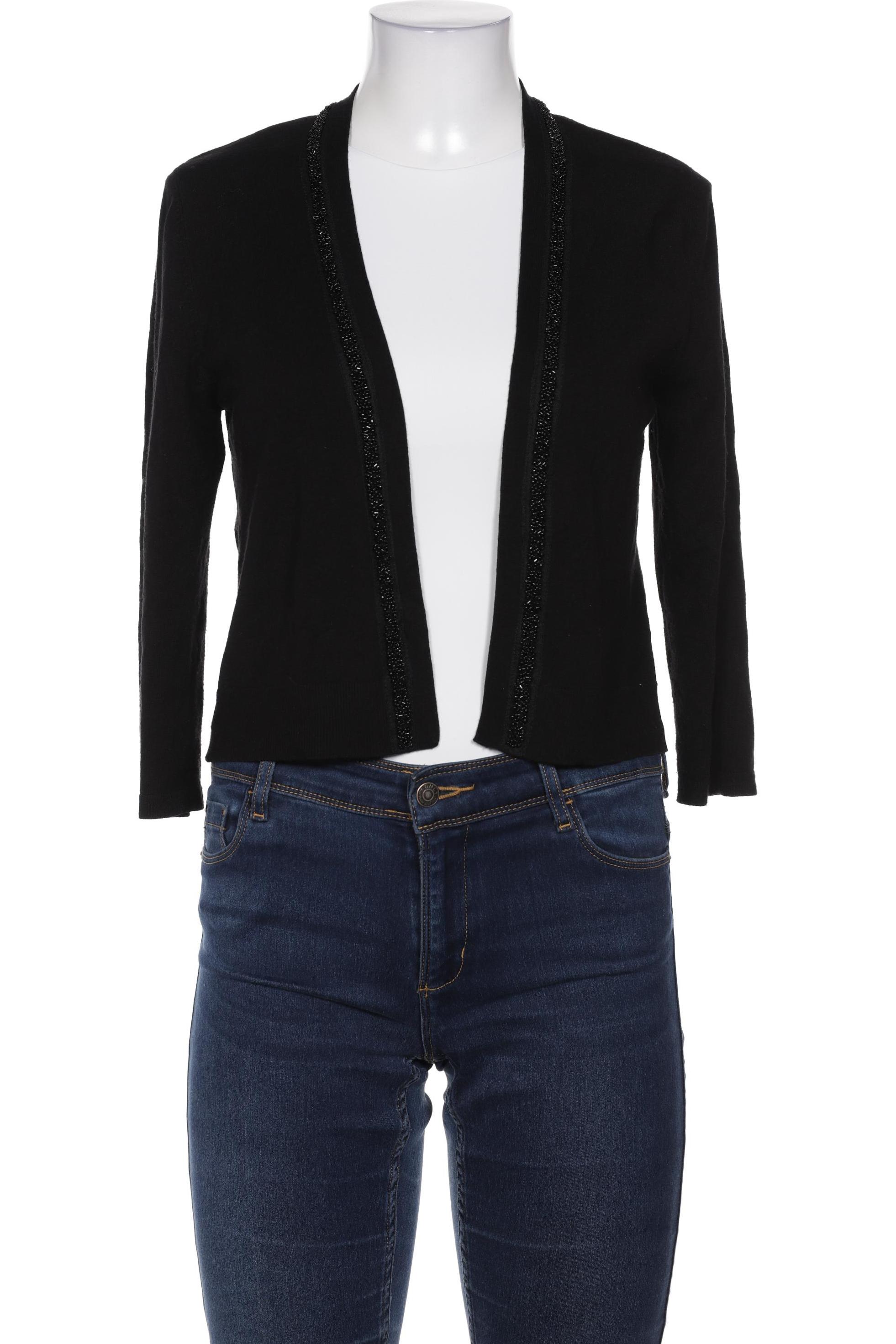 

s.Oliver Damen Strickjacke, schwarz