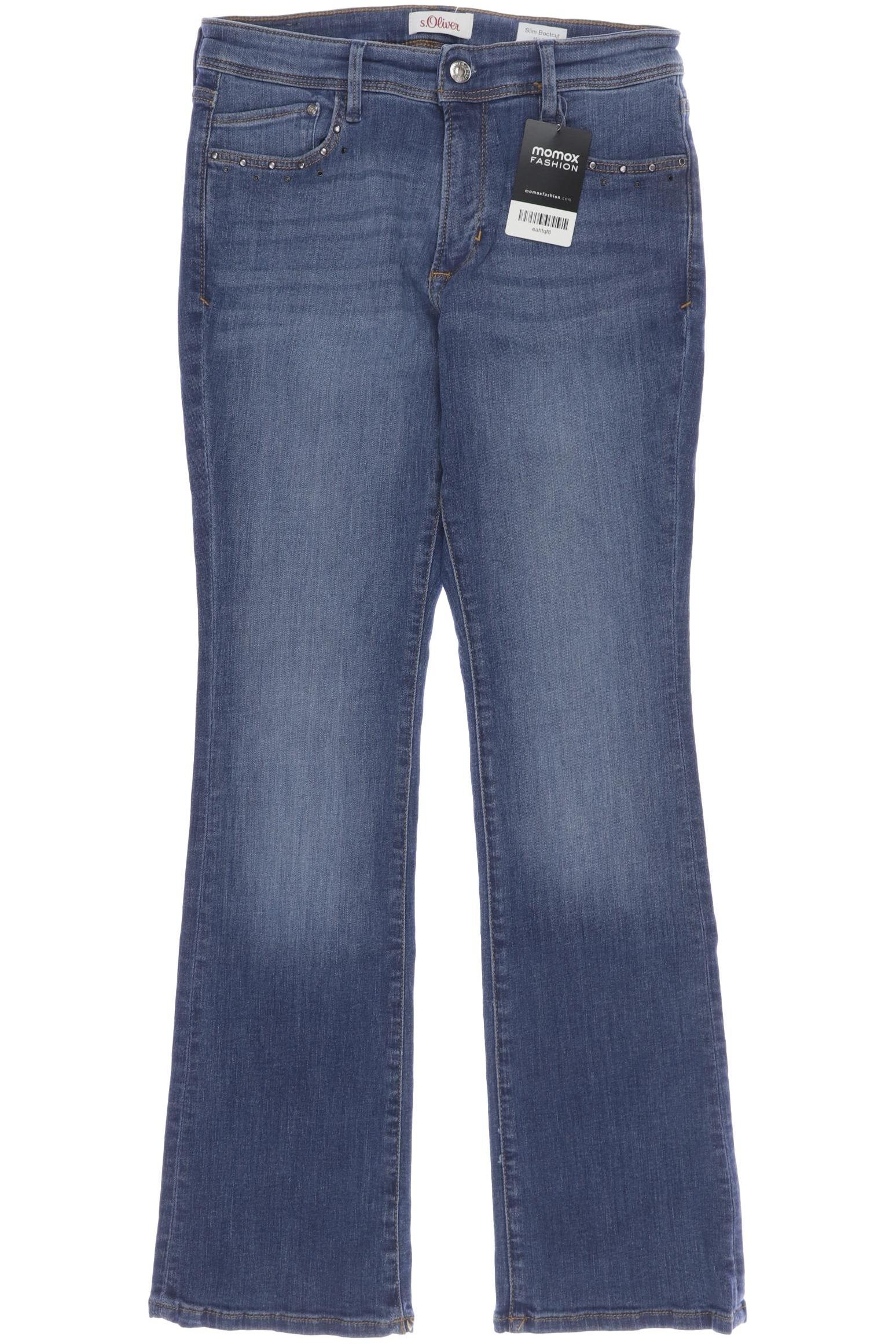

s.Oliver Damen Jeans, marineblau, Gr. 34