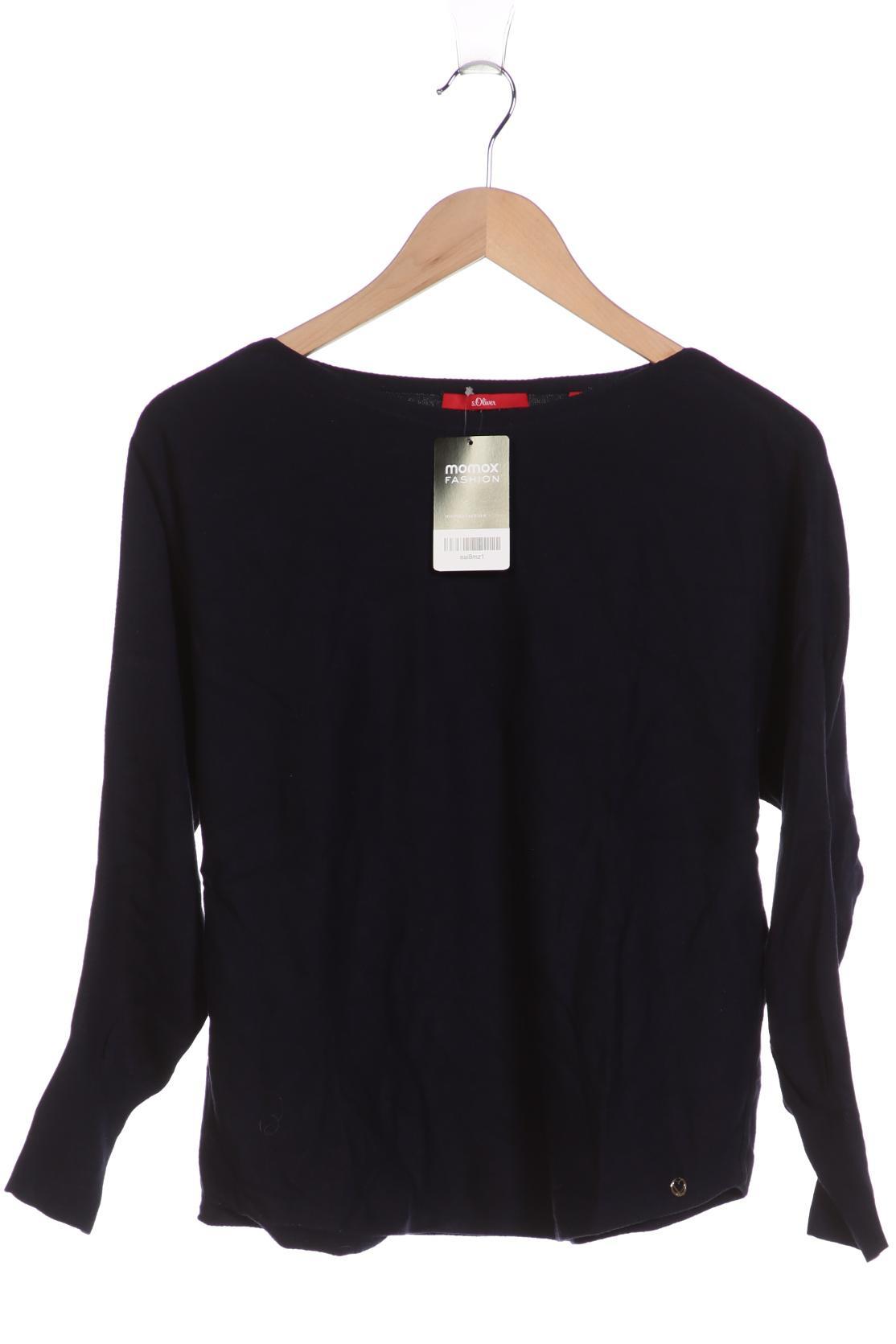 

s.Oliver Damen Pullover, marineblau, Gr. 38