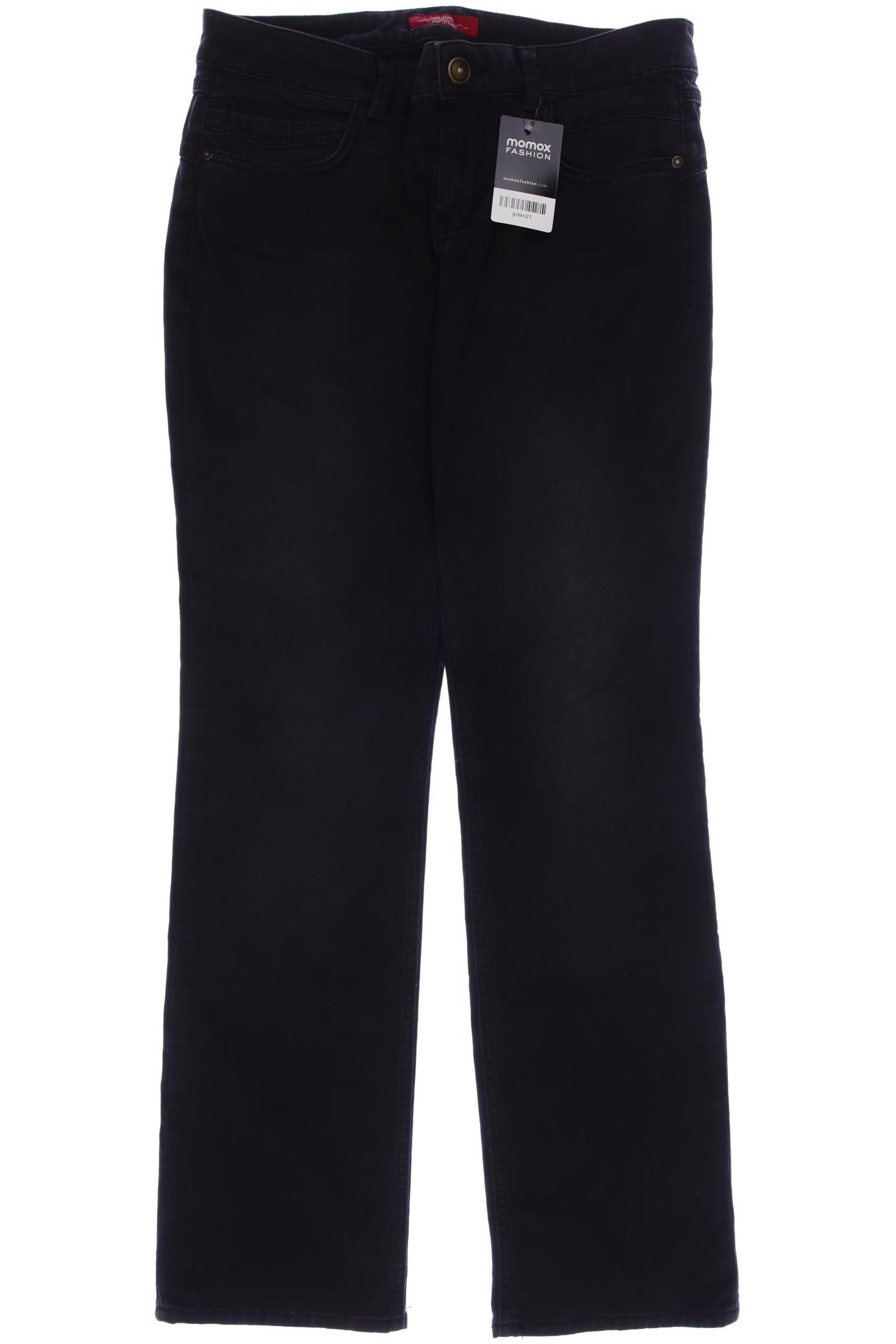 

s.Oliver Damen Jeans, schwarz, Gr. 40