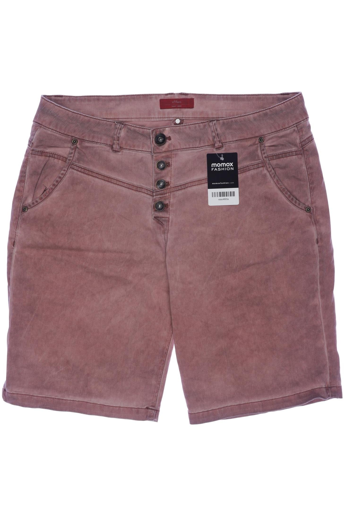 

s.Oliver Damen Shorts, pink, Gr. 35