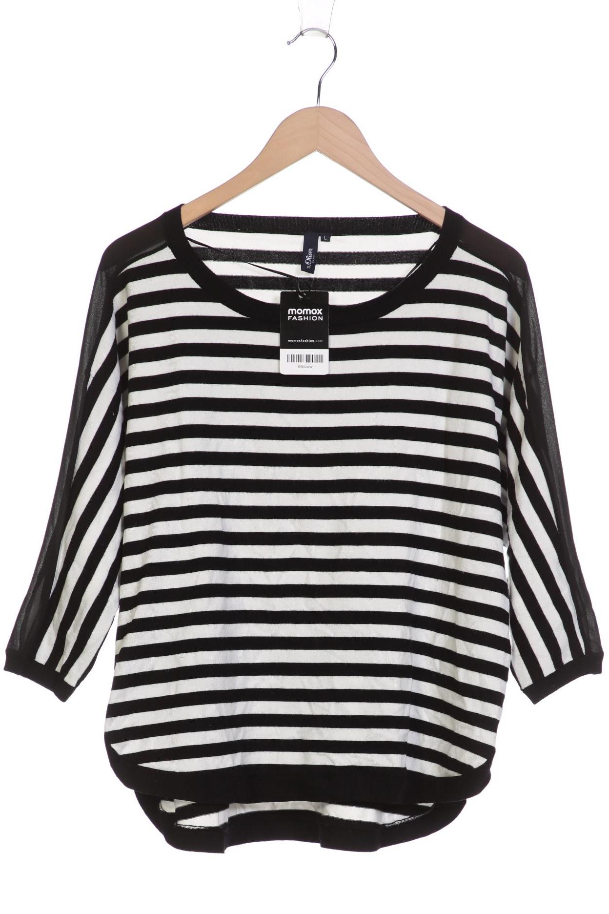 Thumbnail - s.Oliver Damen Pullover, schwarz, Gr. 42