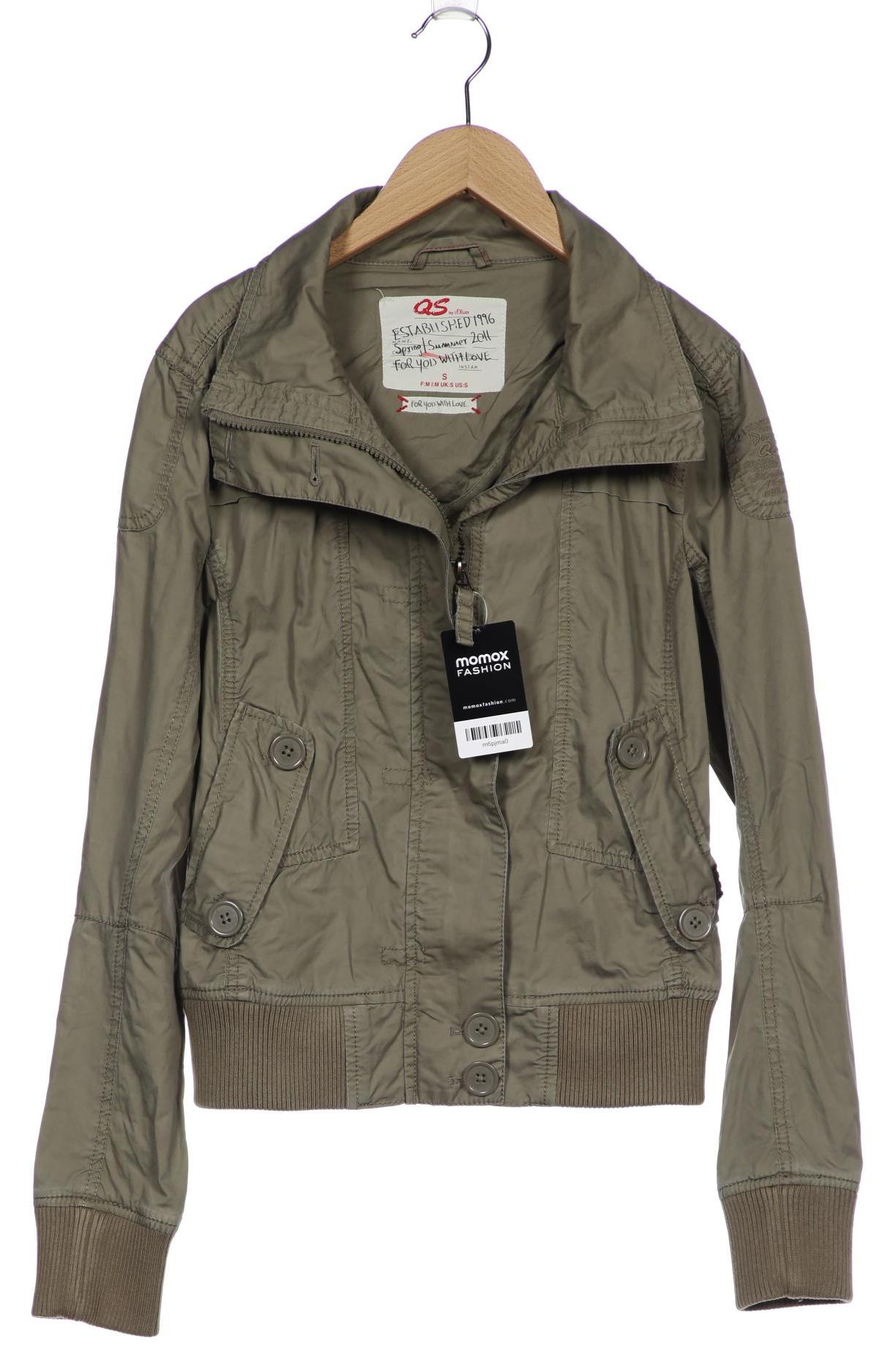 

s.Oliver Damen Jacke, braun, Gr. 36