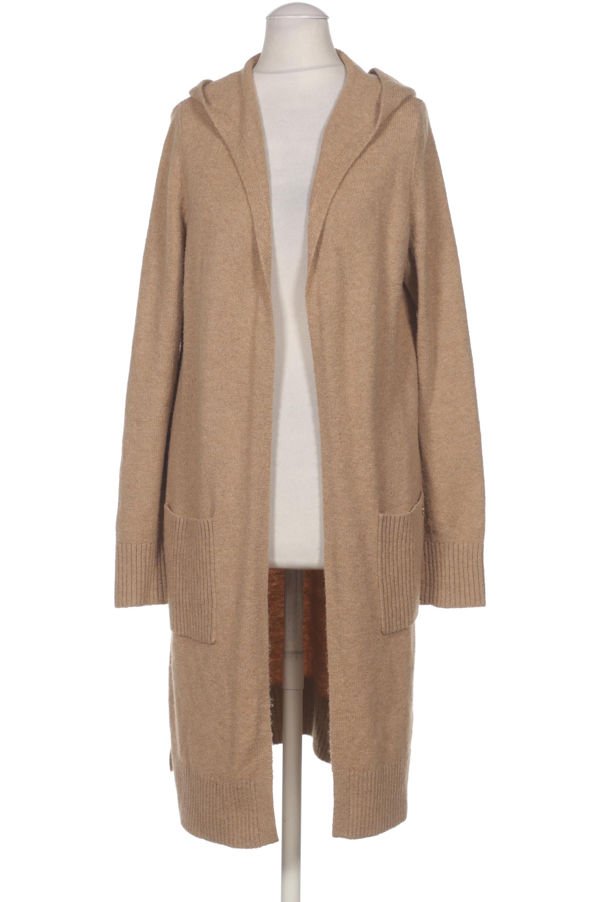

s.Oliver Damen Strickjacke, beige, Gr. 34