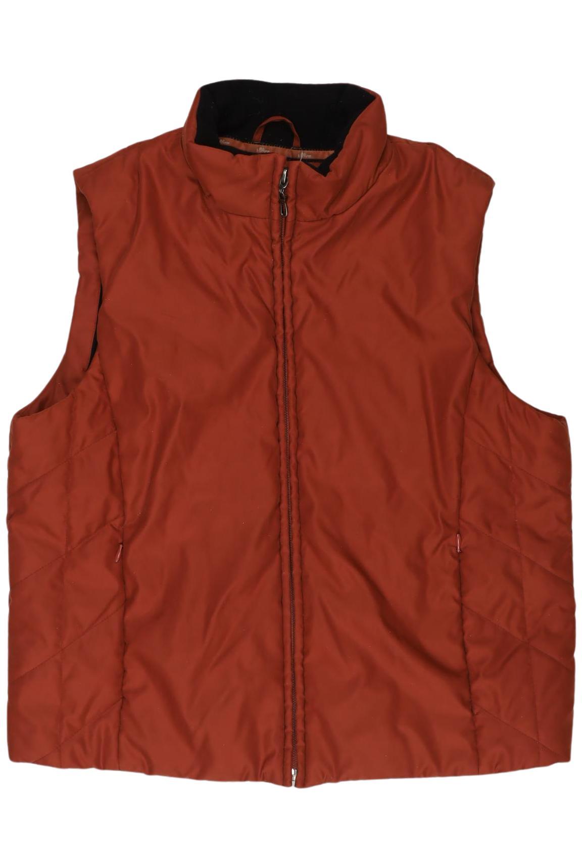 

s.Oliver Damen Weste, braun, Gr. 40