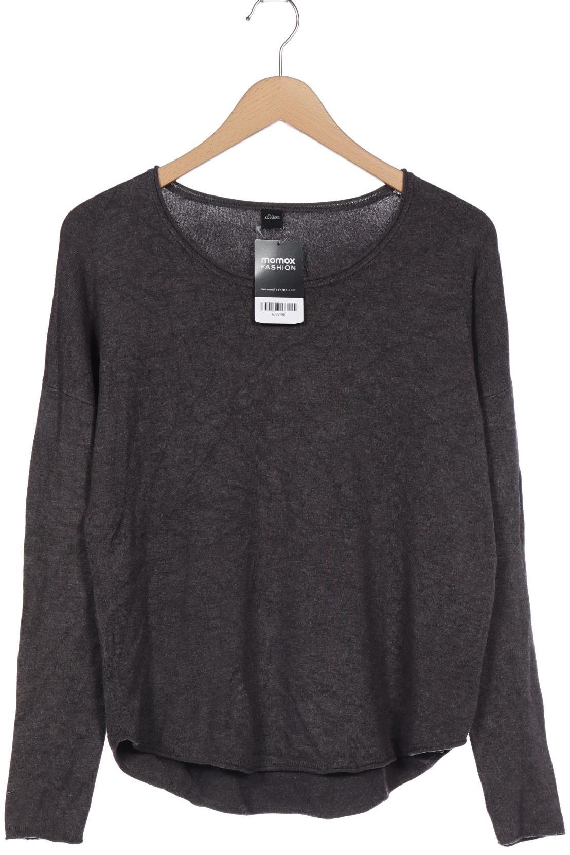 

s.Oliver Damen Pullover, grau