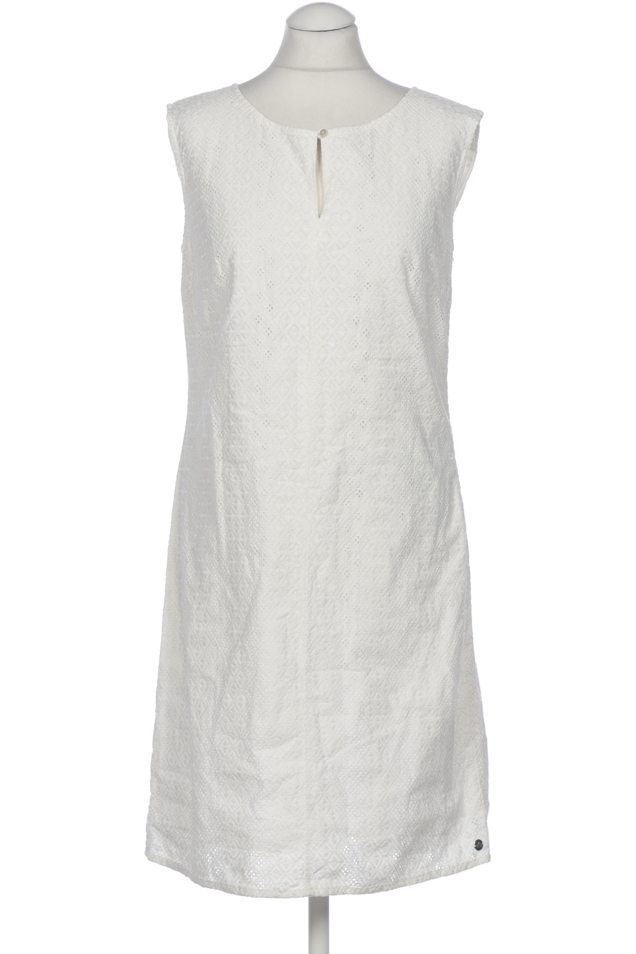 

s.Oliver Damen Kleid, weiß, Gr. 38