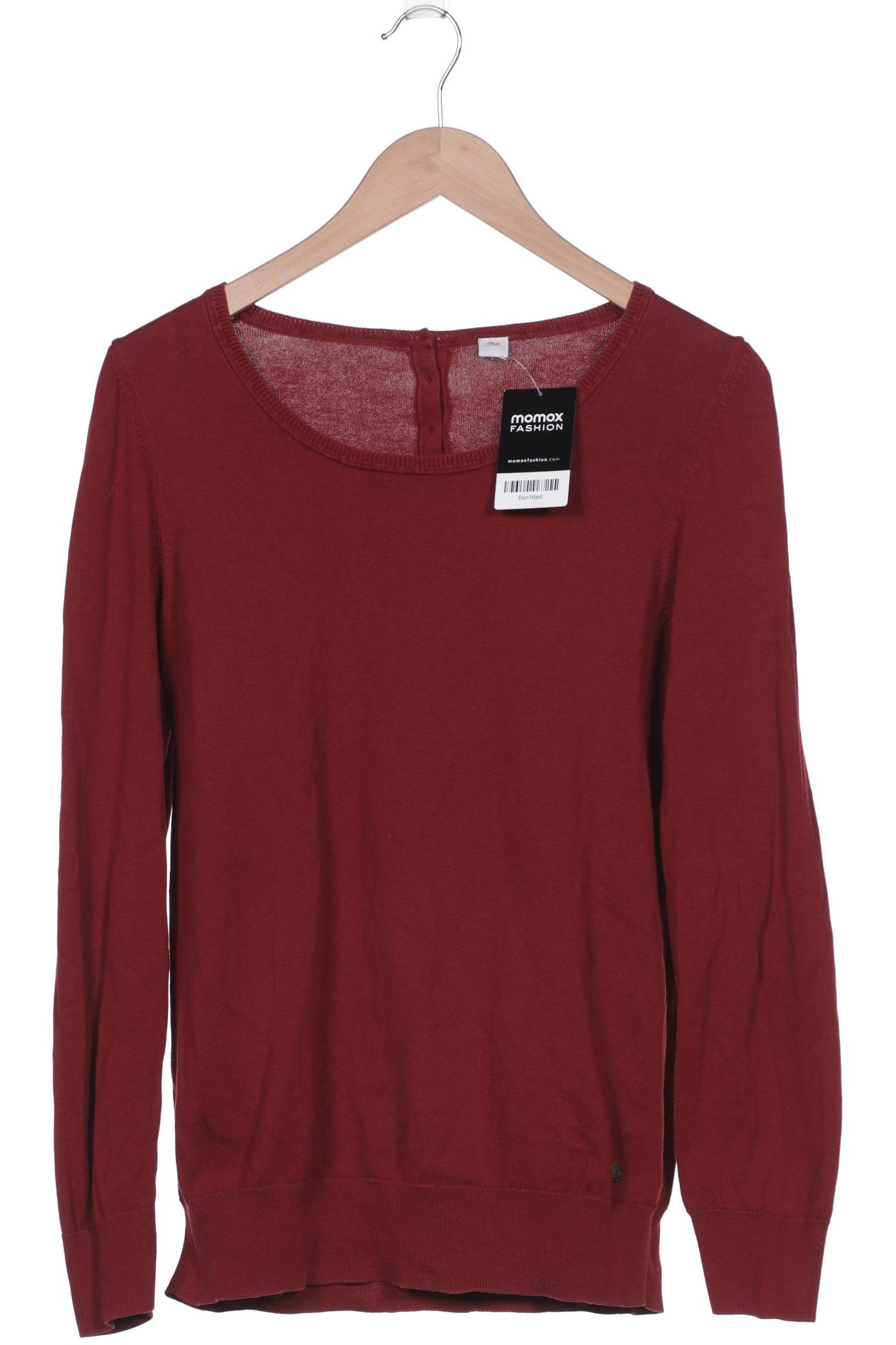 

s.Oliver Damen Pullover, bordeaux