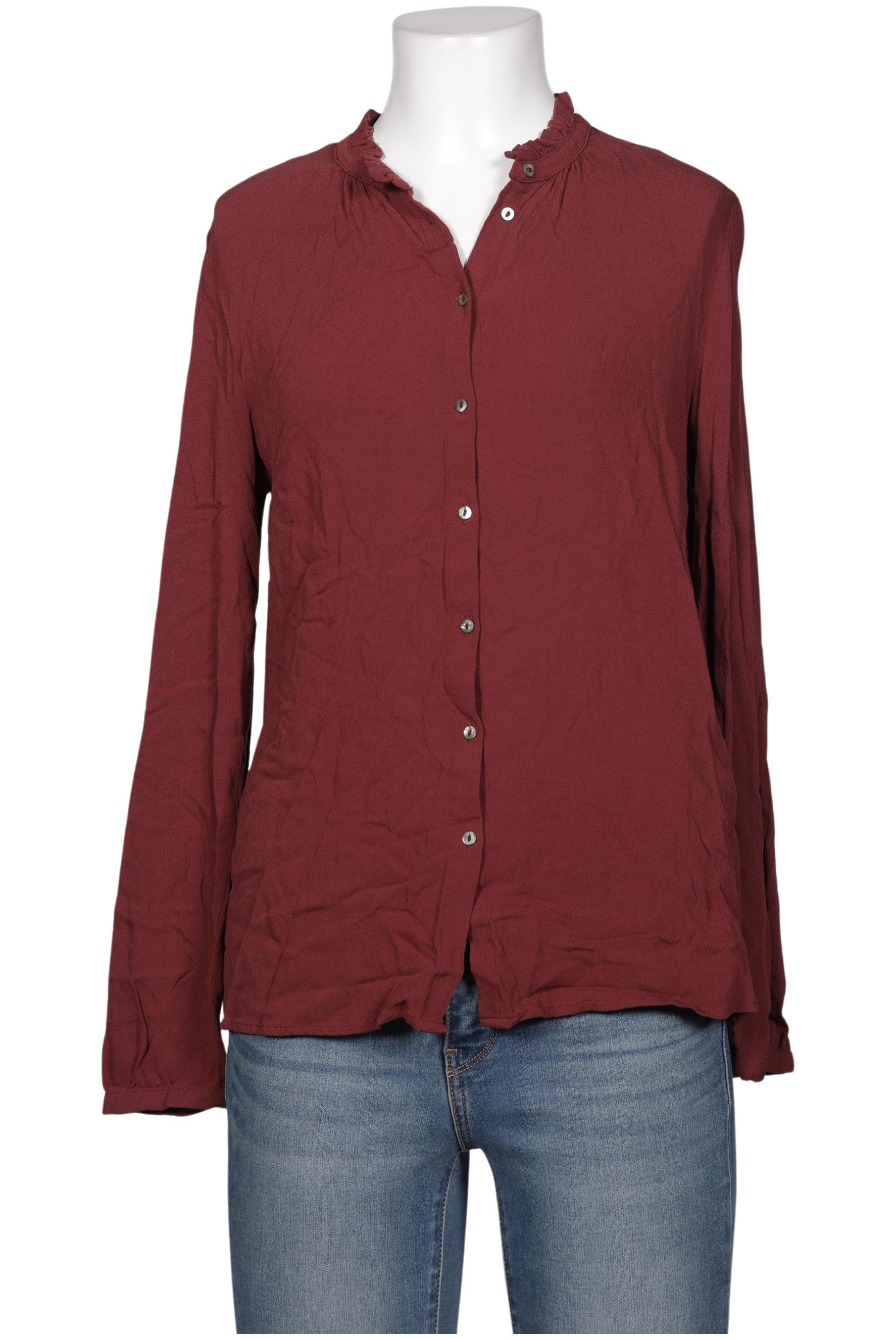 

s.Oliver Damen Bluse, bordeaux, Gr. 38