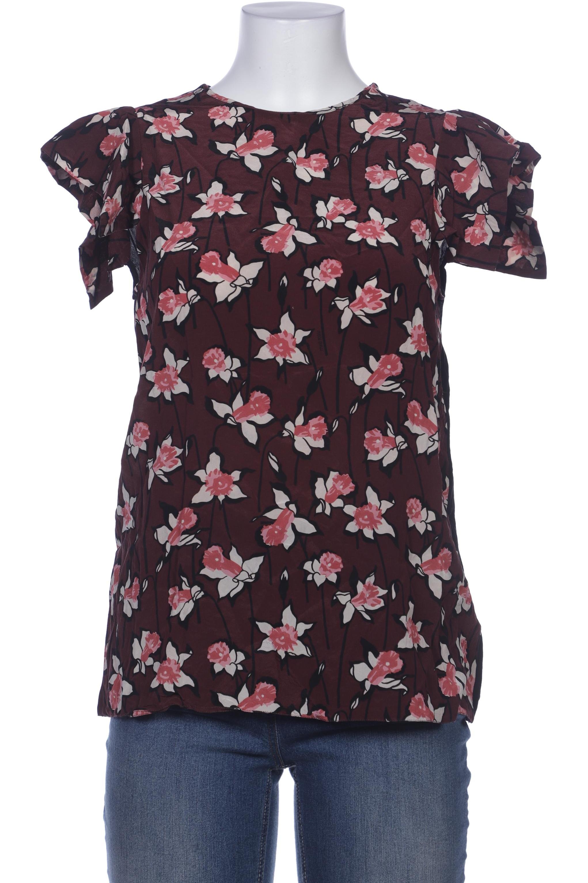 

s.Oliver Damen Bluse, bordeaux, Gr. 38