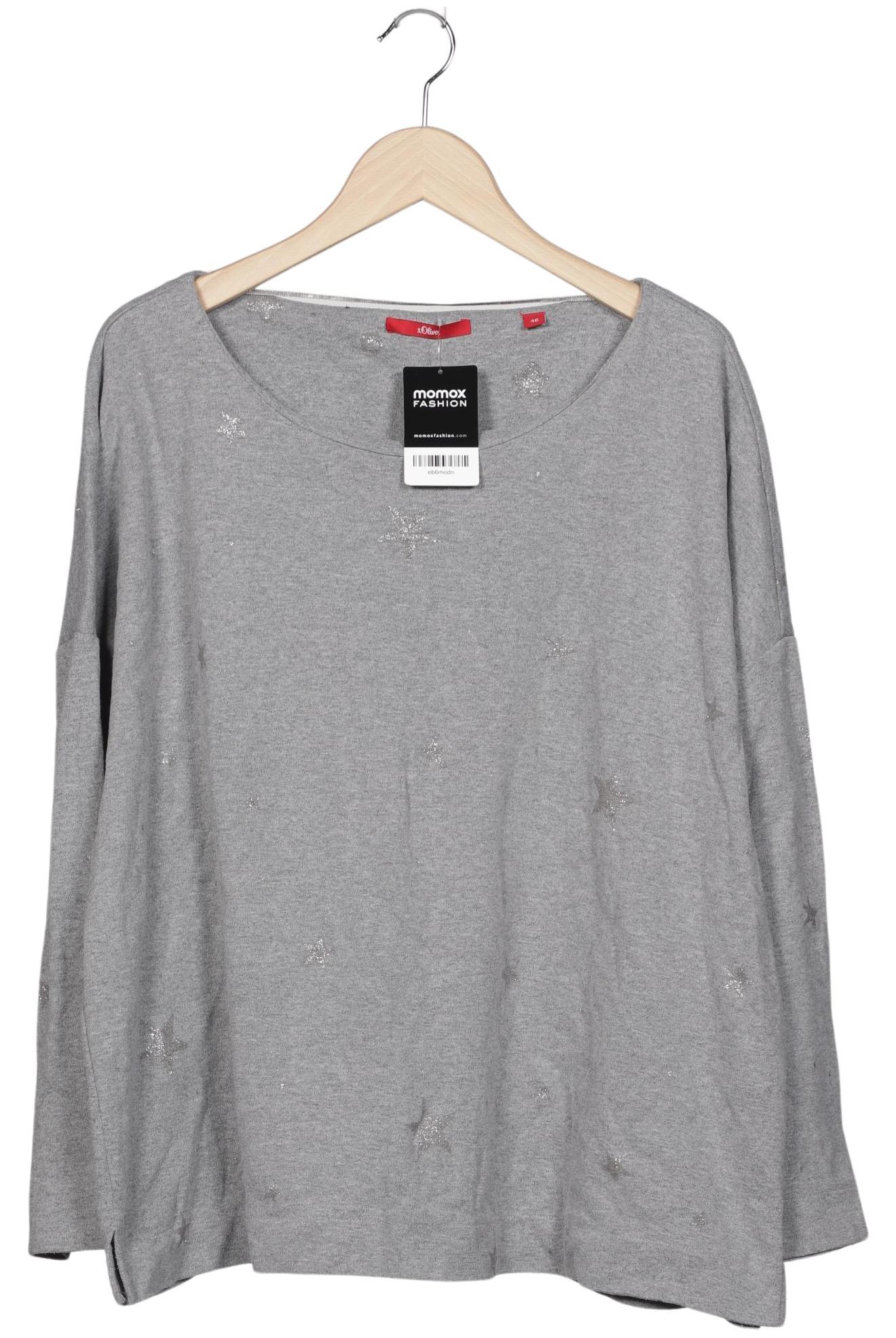 

s.Oliver Damen Sweatshirt, grau, Gr. 46