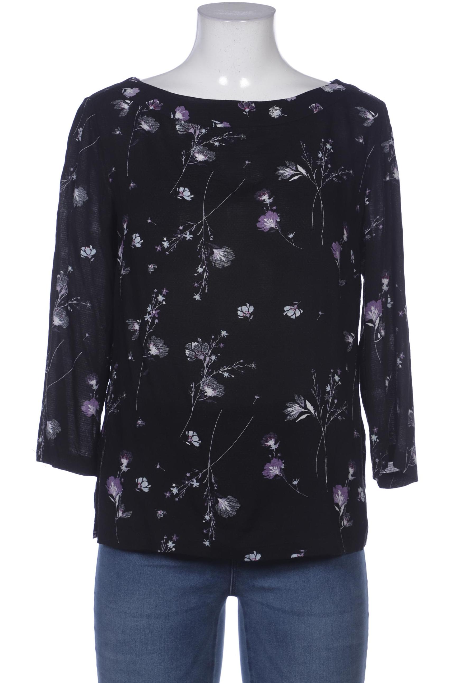 

s.Oliver Damen Bluse, schwarz, Gr. 38