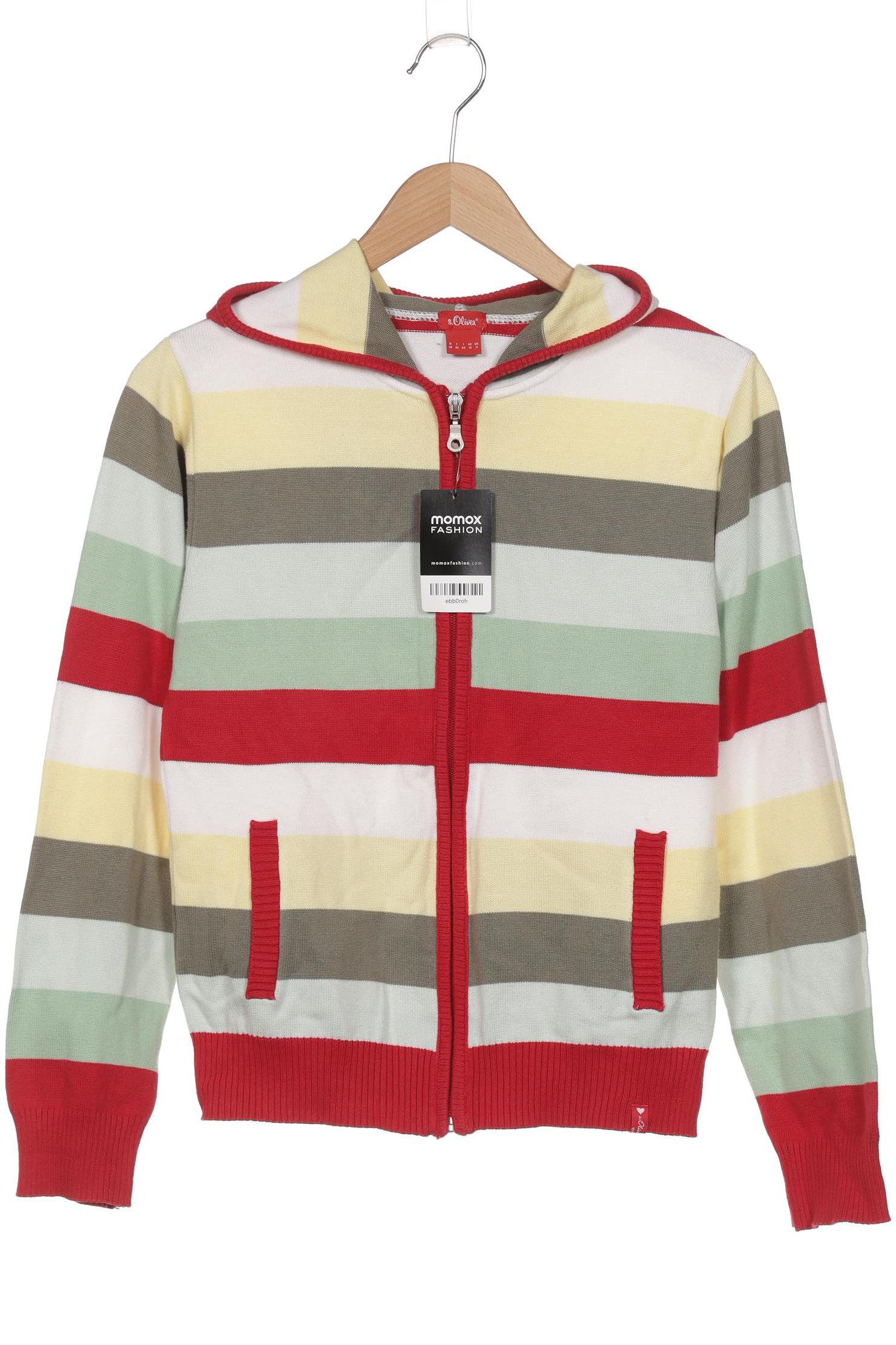 

s.Oliver Damen Kapuzenpullover, mehrfarbig, Gr. 40