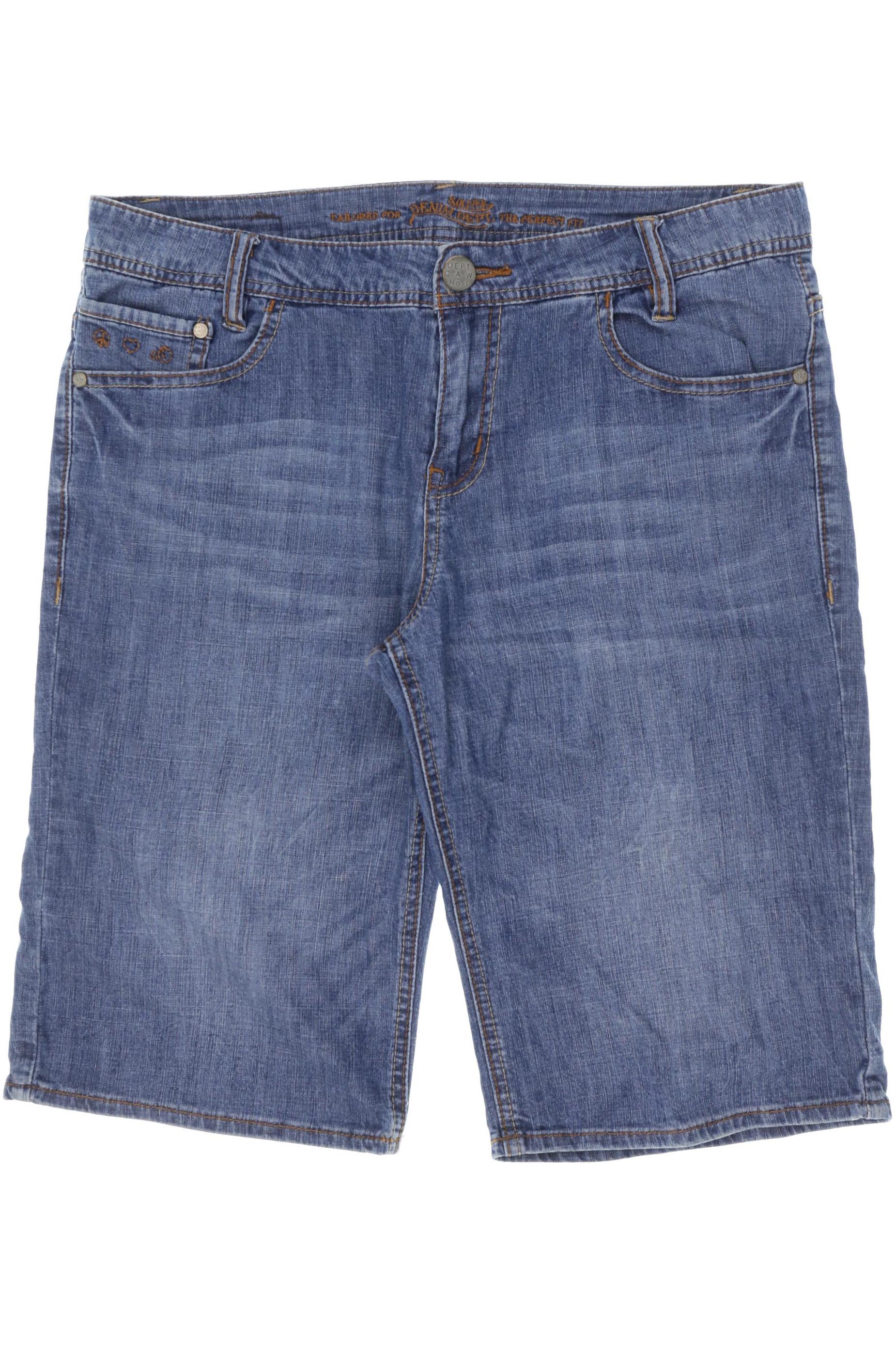 

s.Oliver Damen Shorts, blau, Gr. 38