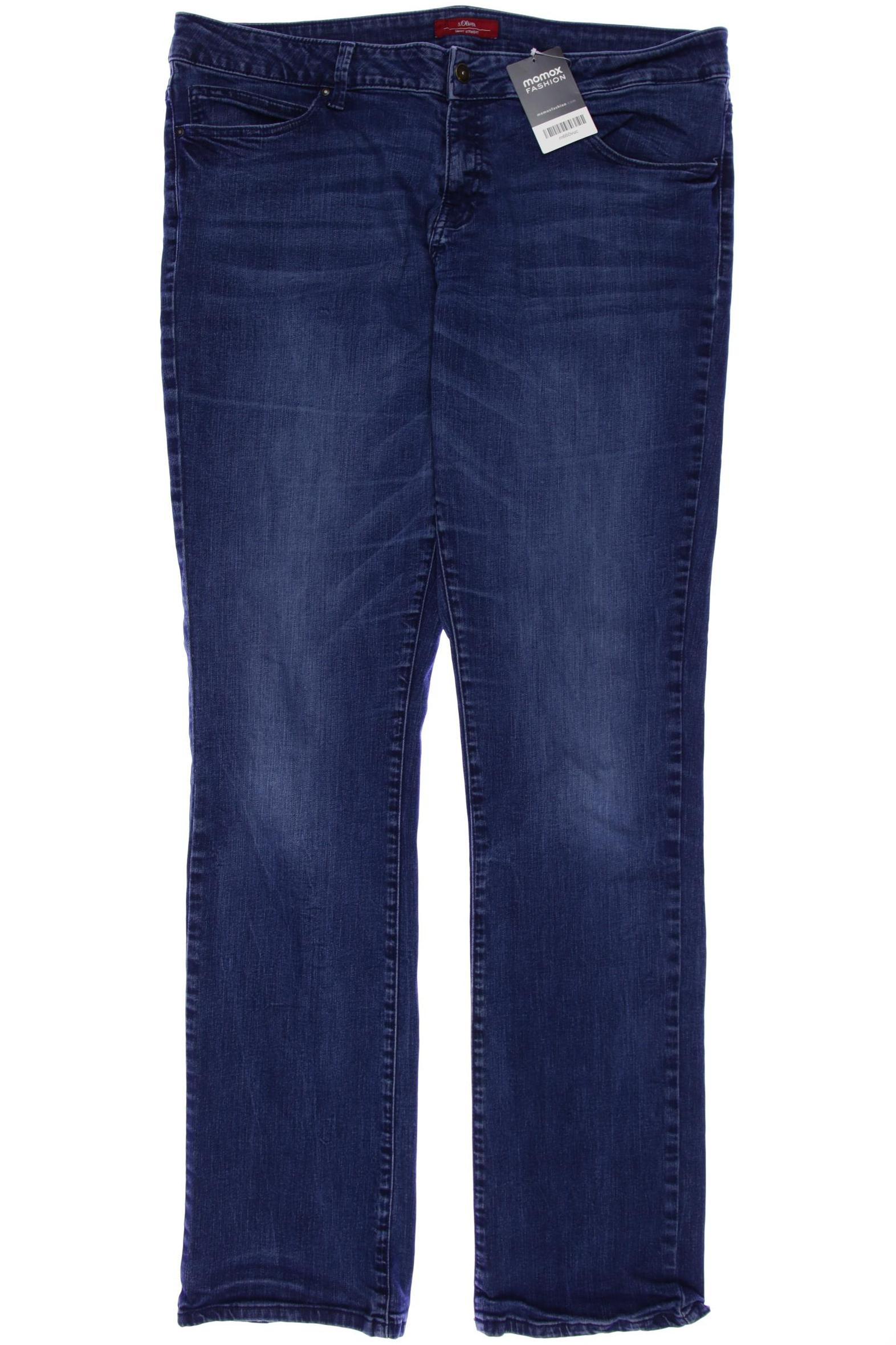 

s.Oliver Damen Jeans, blau, Gr. 46