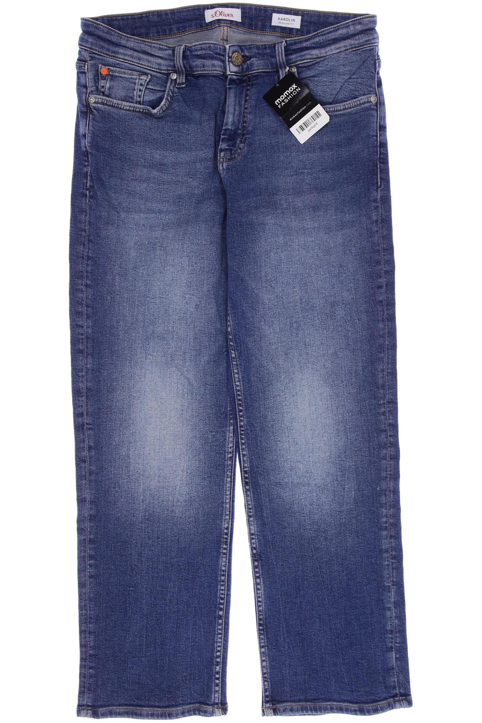 

s.Oliver Damen Jeans, blau, Gr. 38