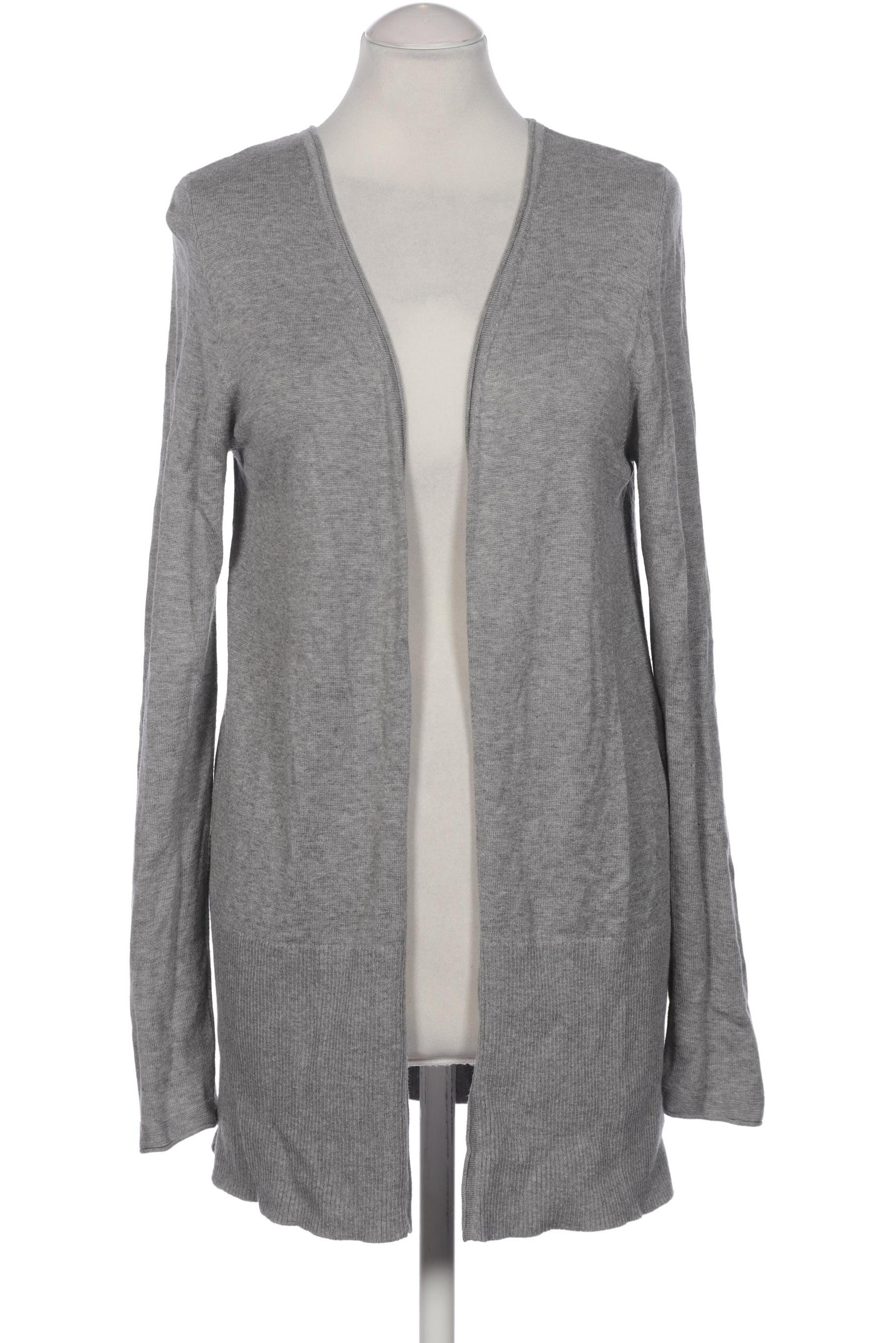 

s.Oliver Damen Strickjacke, grau, Gr. 40