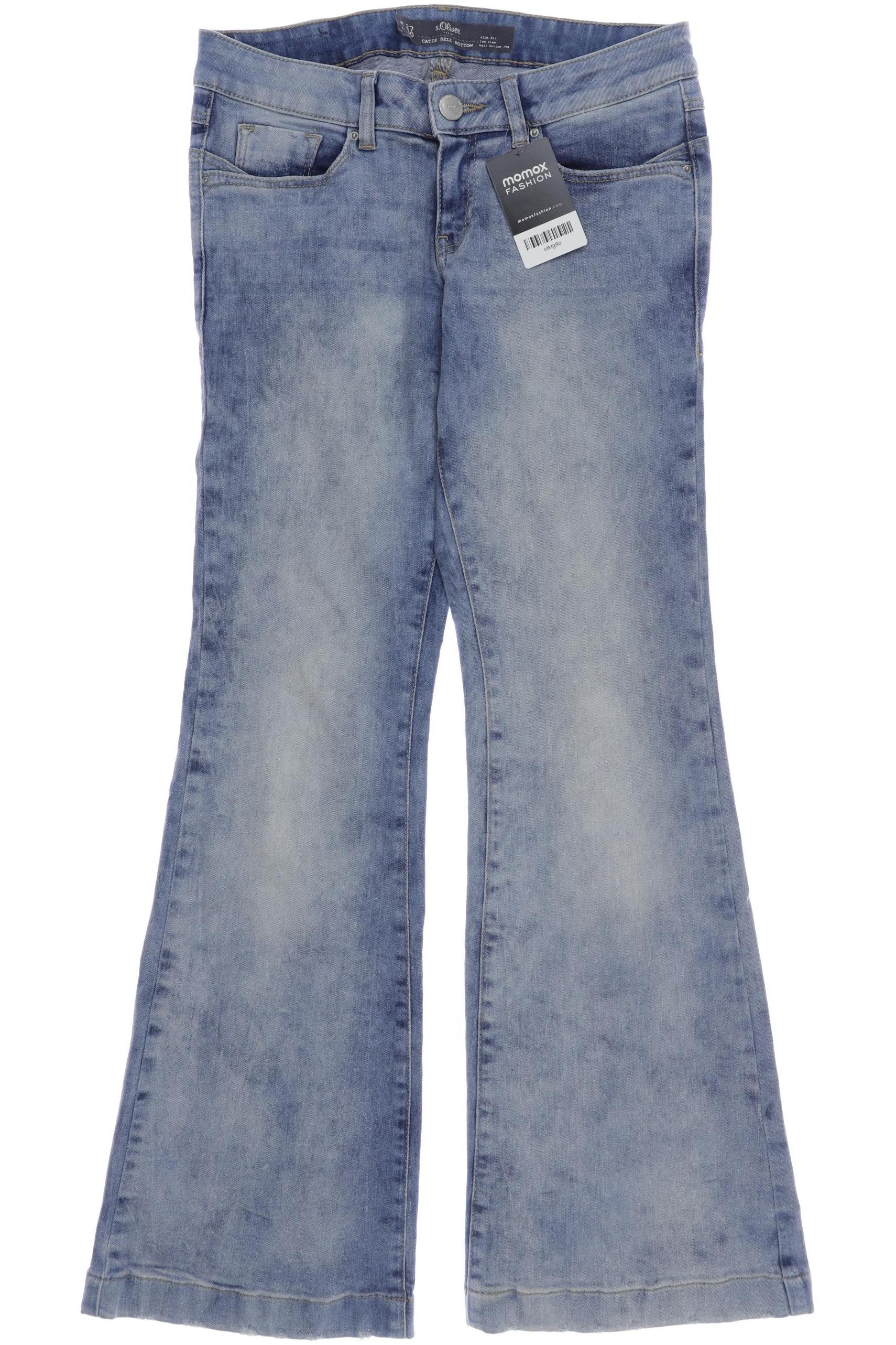 

s.Oliver Damen Jeans, blau, Gr. 27