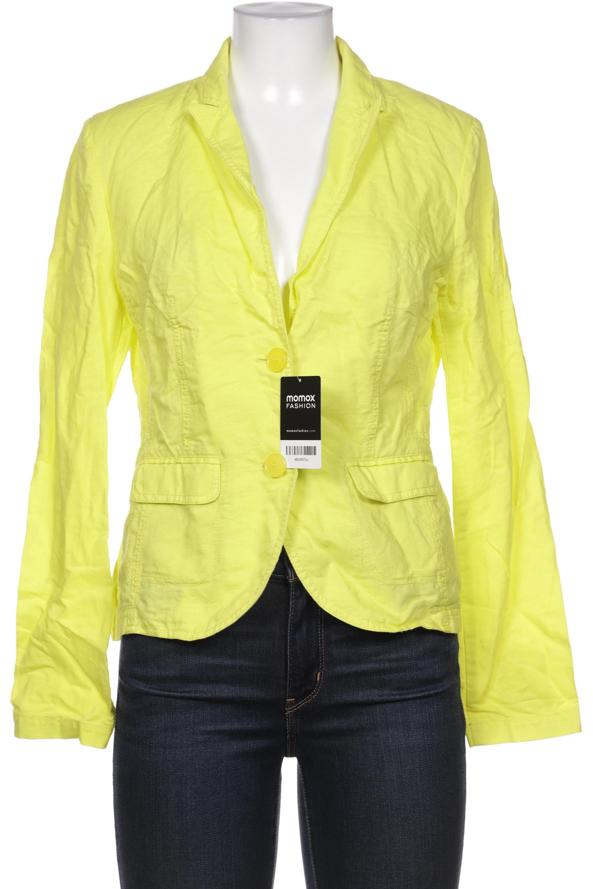 

s.Oliver Damen Blazer, gelb, Gr. 40