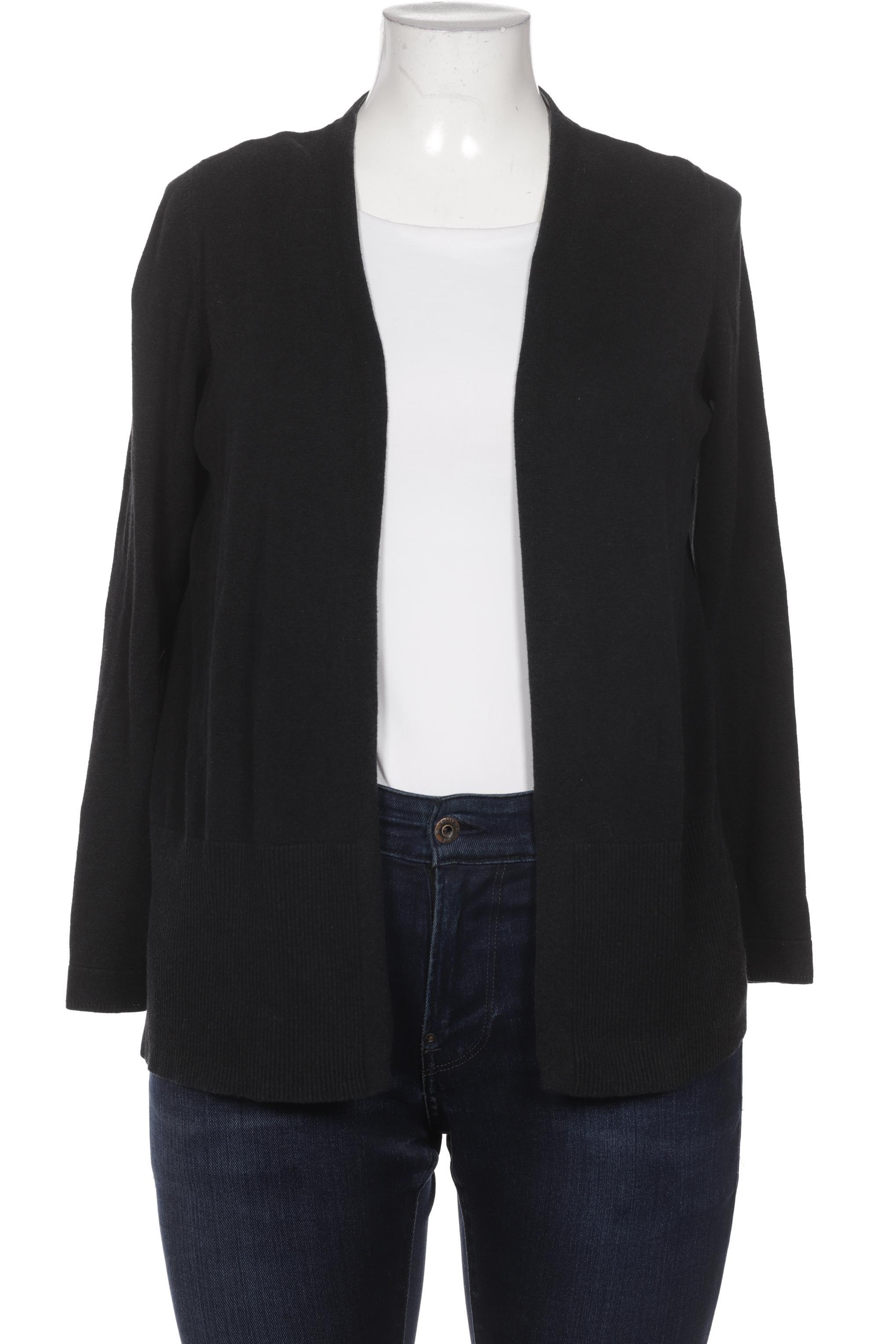 

s.Oliver Damen Strickjacke, schwarz, Gr. 44