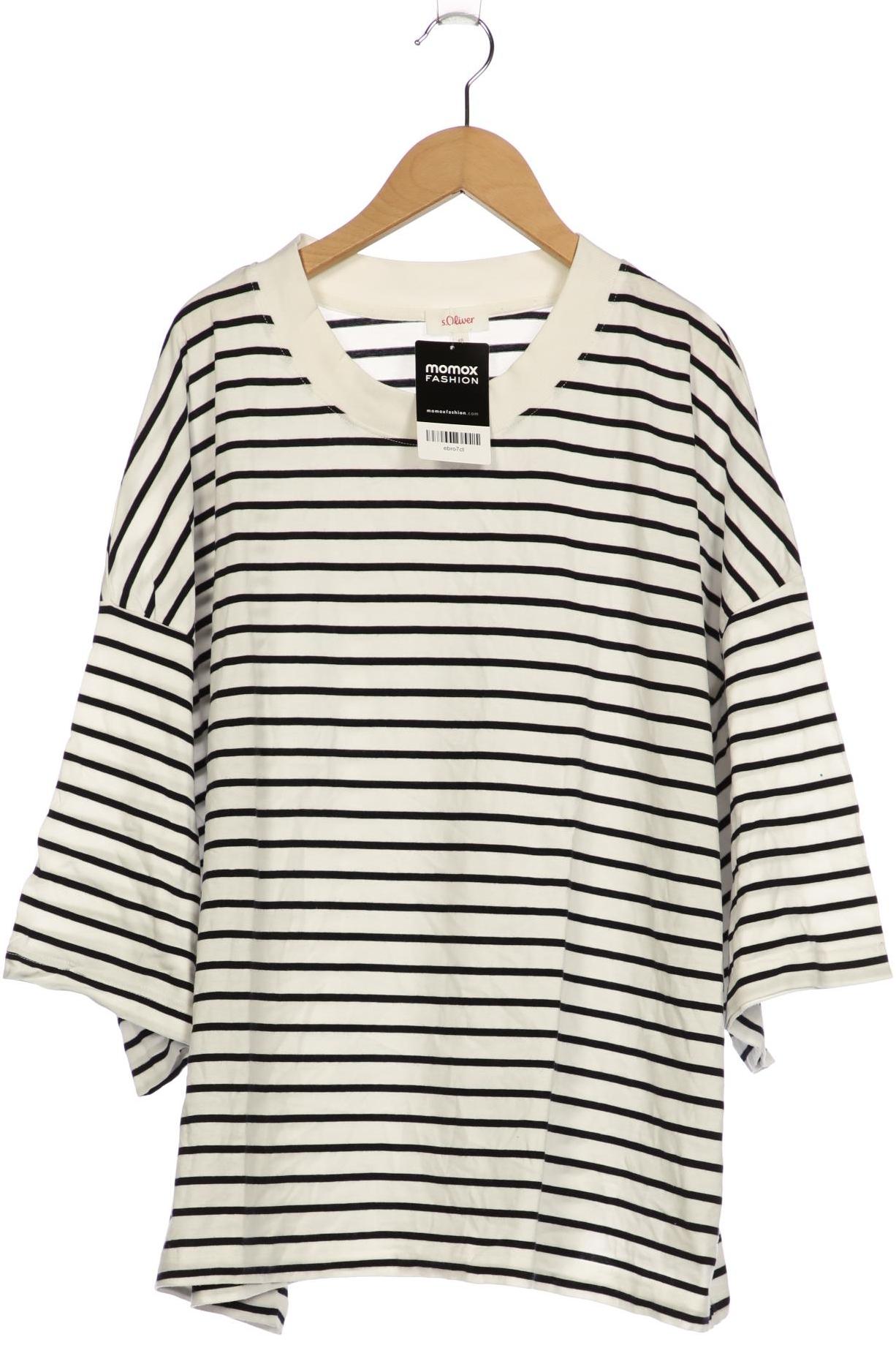 

s.Oliver Damen T-Shirt, weiß, Gr. 48