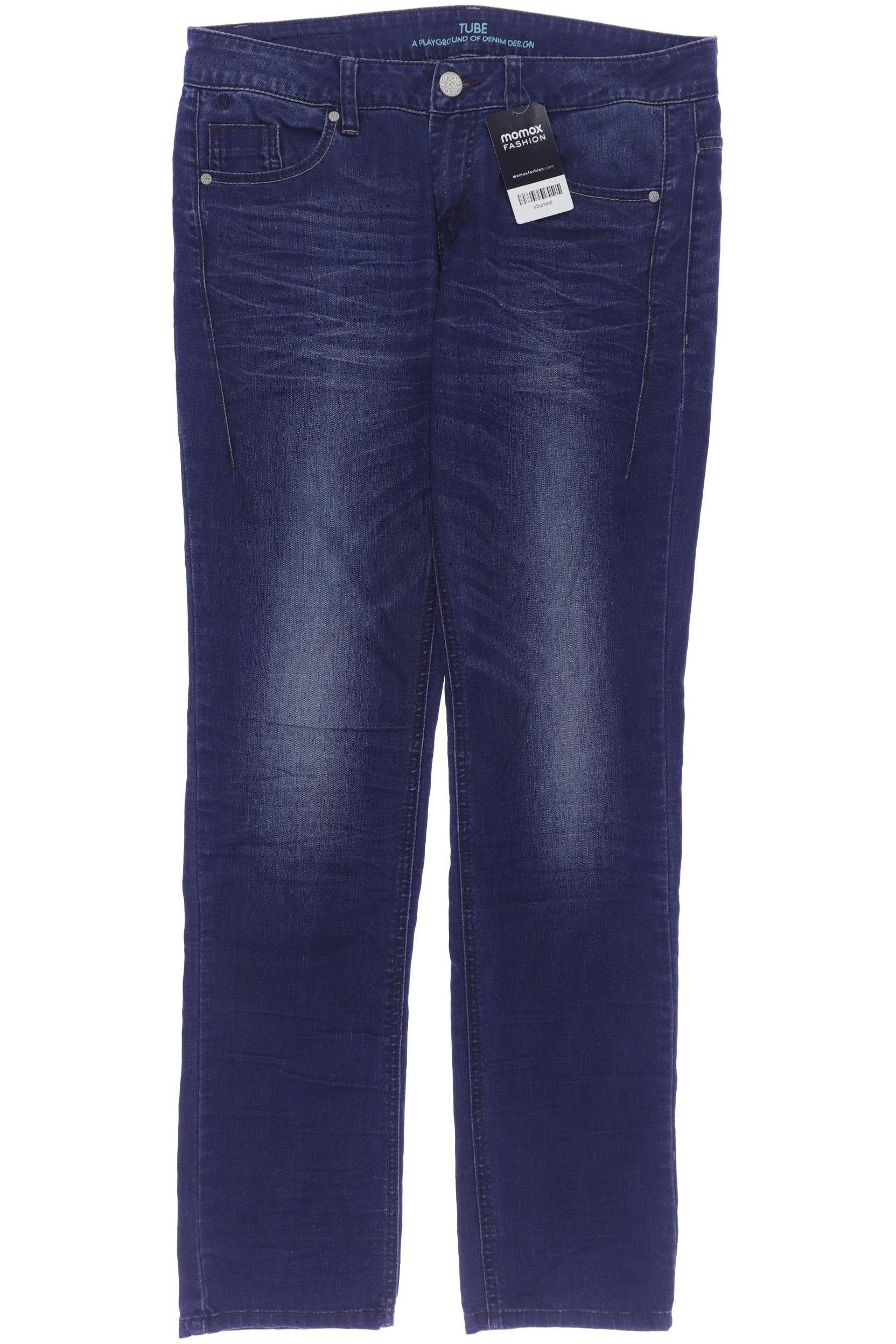 

s.Oliver Damen Jeans, marineblau, Gr. 38