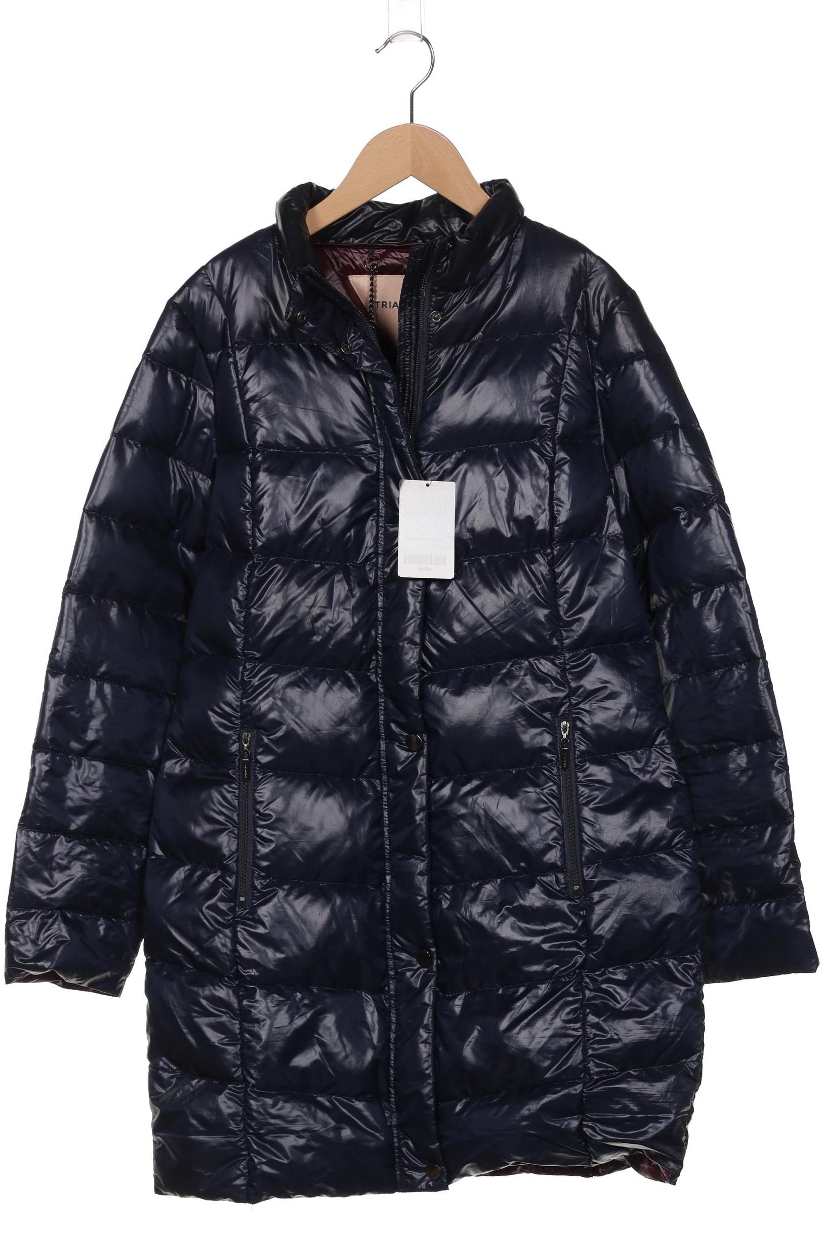 

s.Oliver Damen Mantel, marineblau, Gr. 38